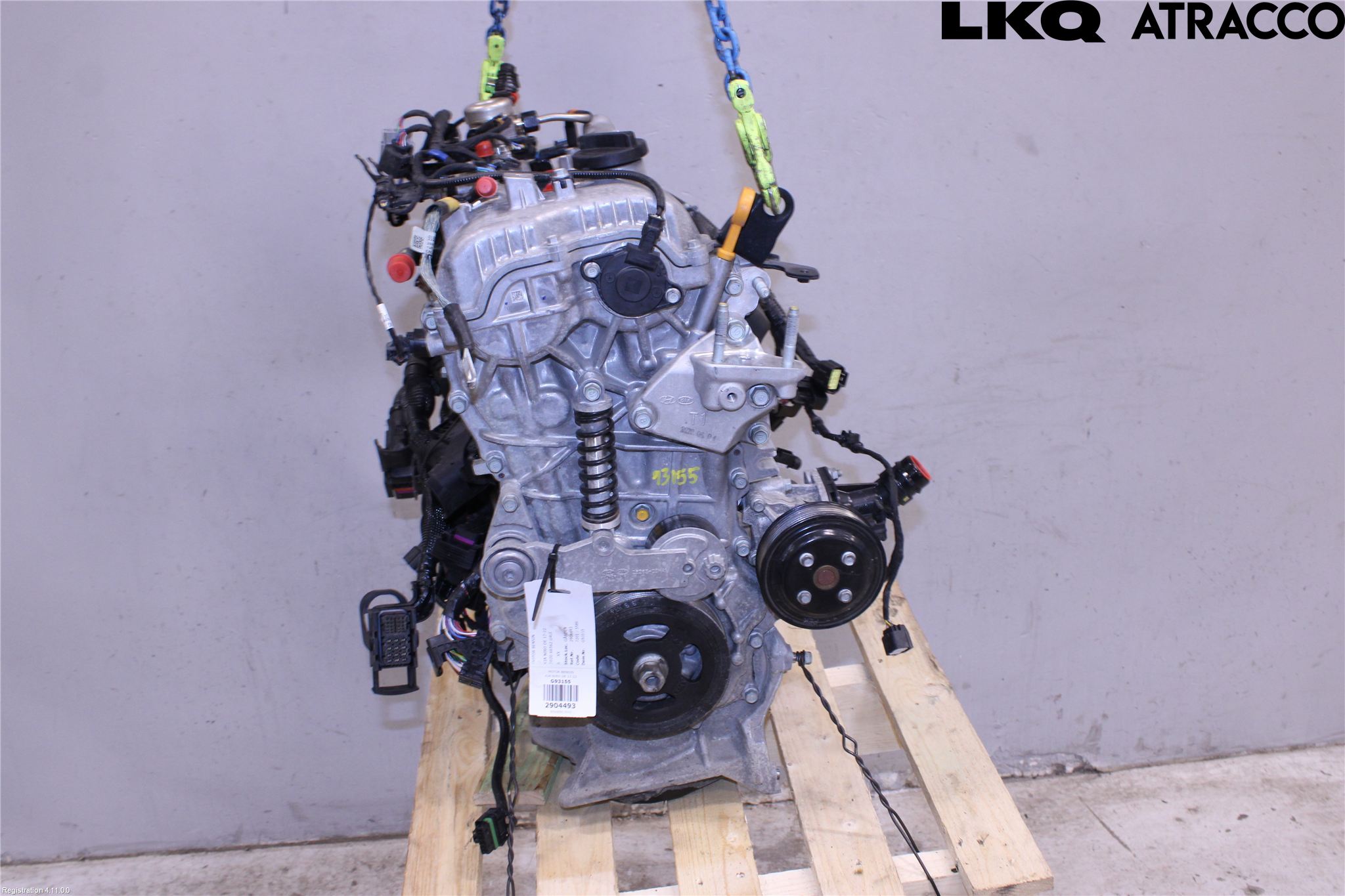 Kia NIRO (DE) 17-22 Motor Bensin
