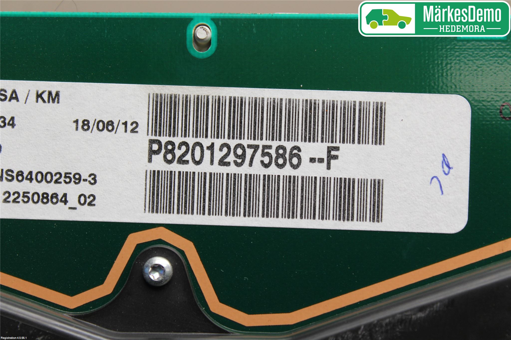 Renault TRAFIC   02-14 Instrument Komb