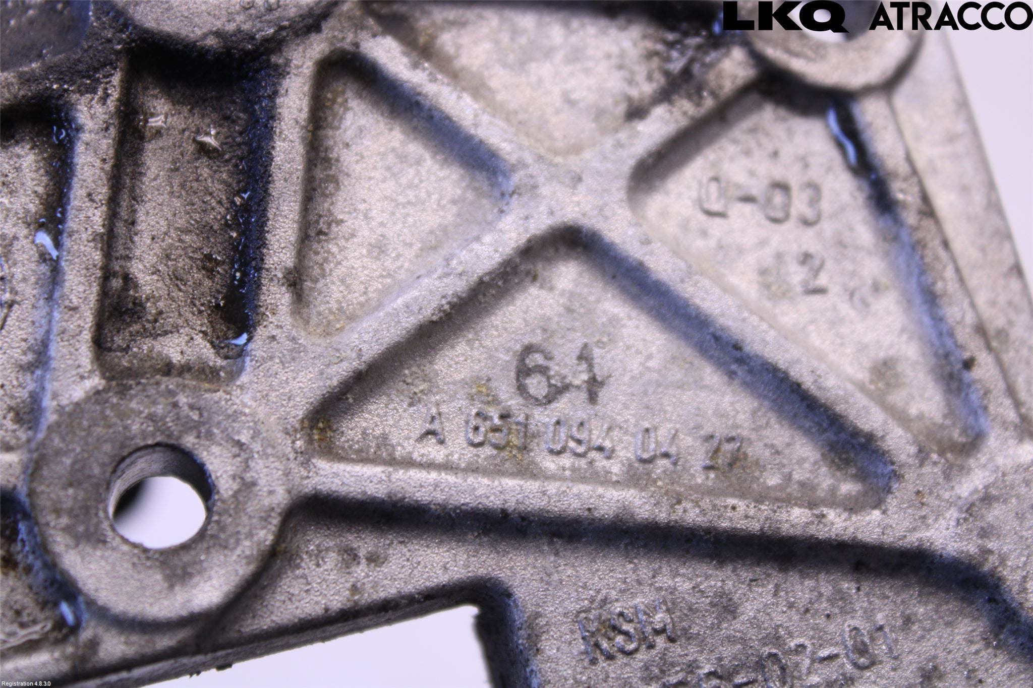 Mercedes-Benz MB C-KLASS (W205) 14-21 Luftrenare Övrigt