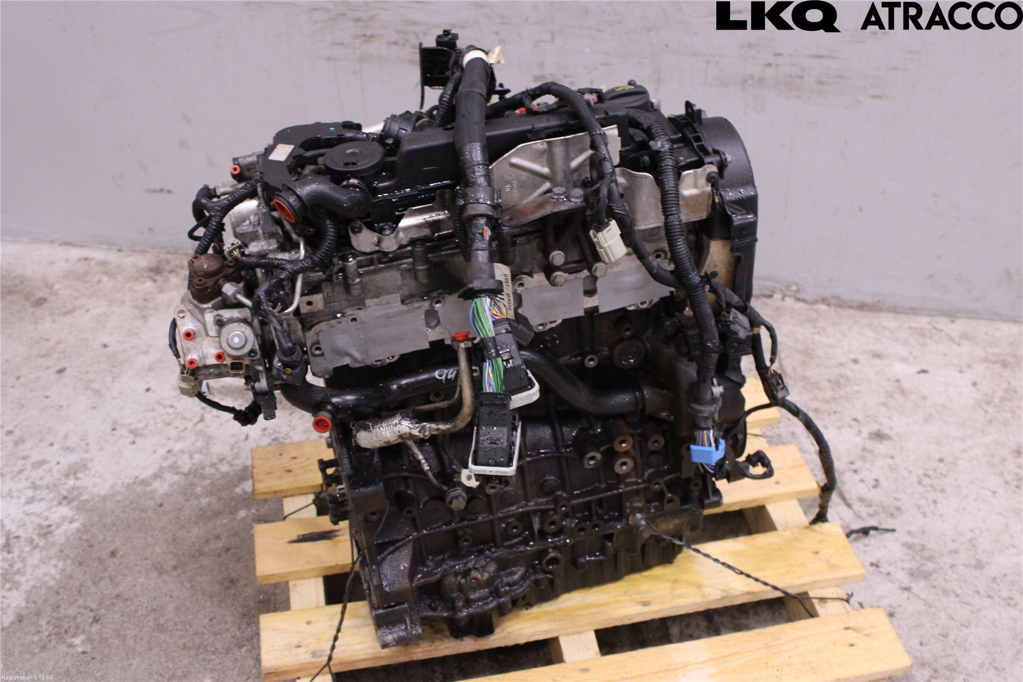 Ford KUGA 17-19 Motor Diesel