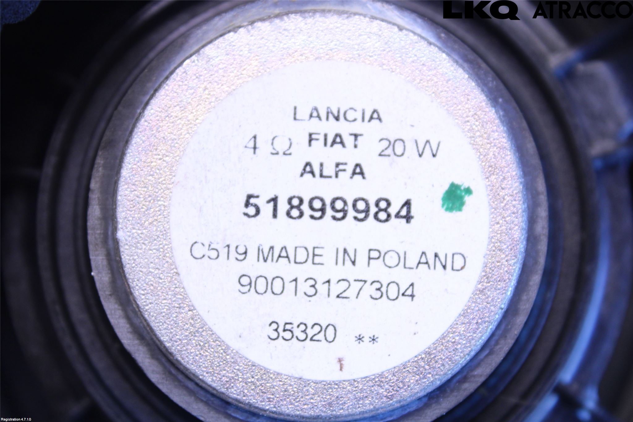 Fiat TIPO/CROSS 16- Högtalare