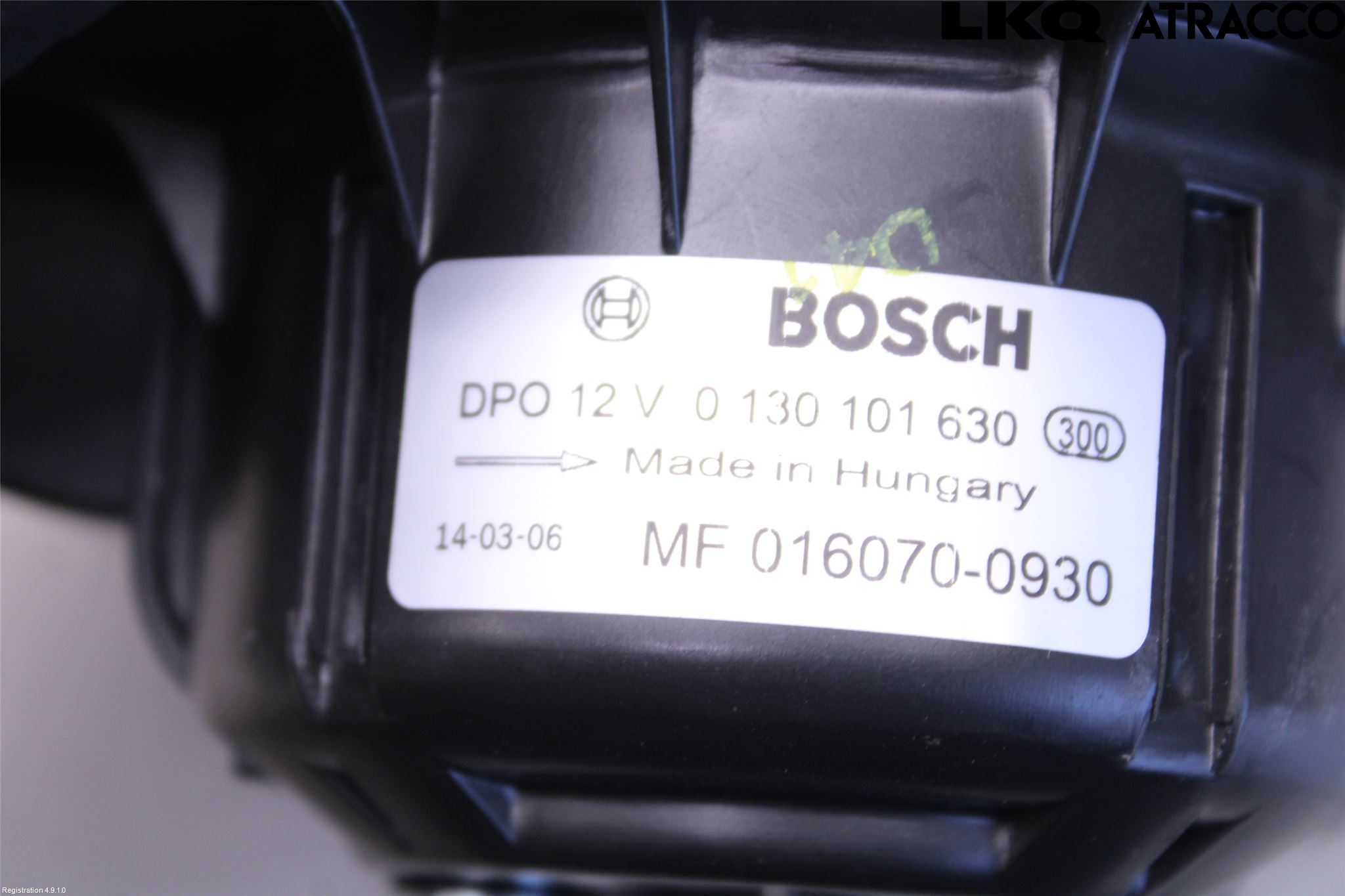 Jaguar F-TYPE Ac Värmefläkt