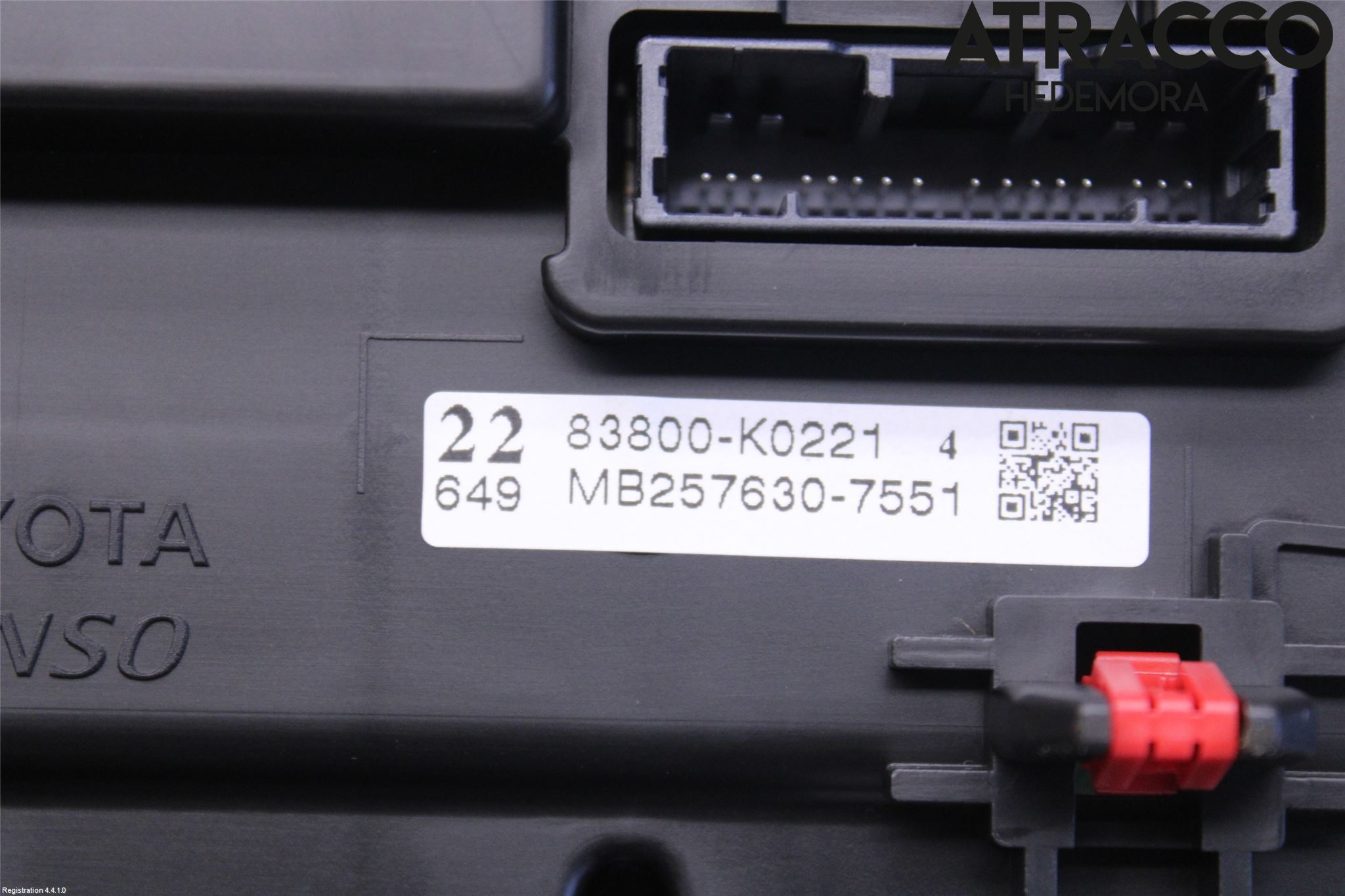 Toyota YARIS XP21 20- Instrument Komb