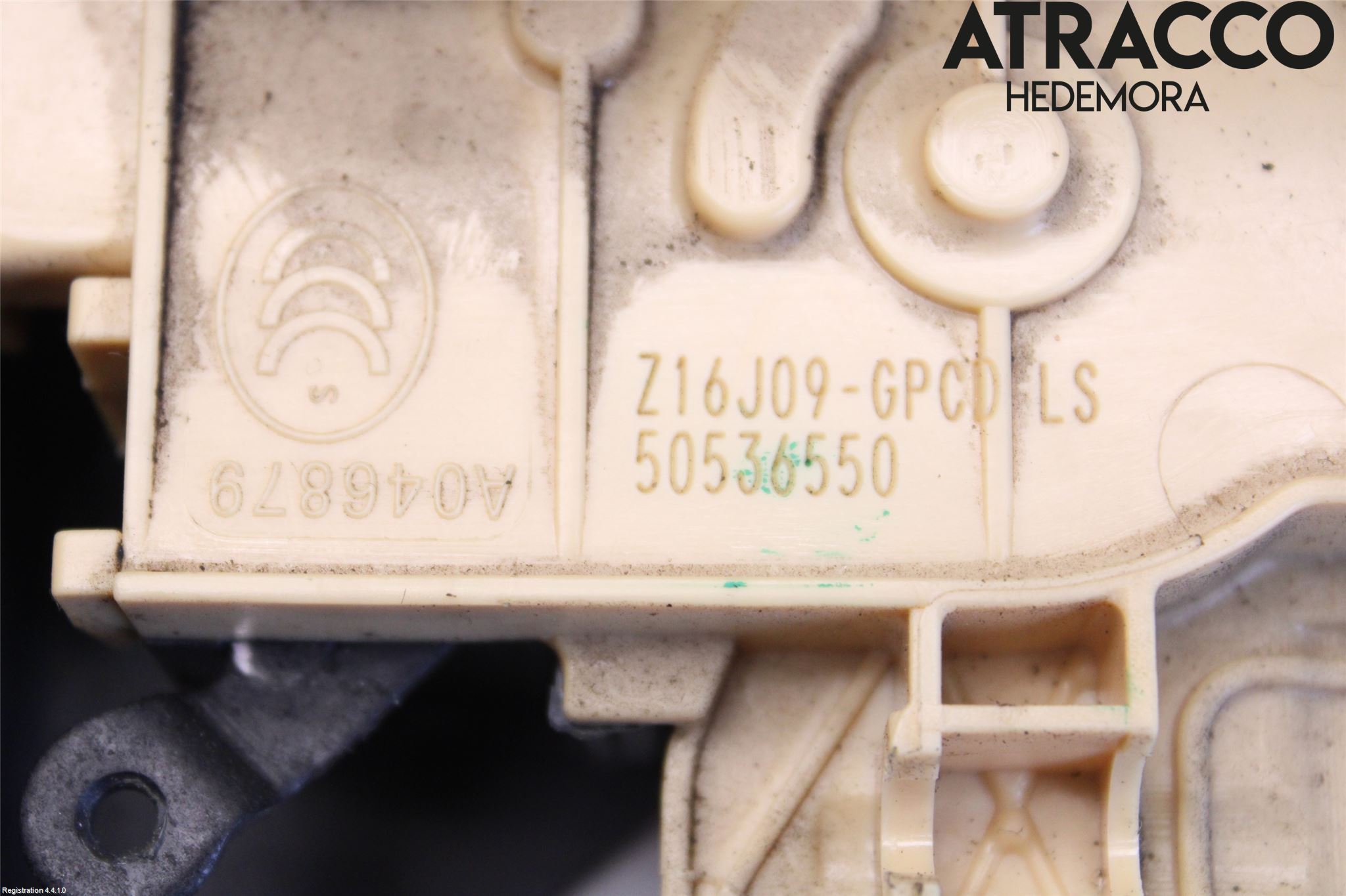 Alfa GIULIA Låskista-Dörrlås