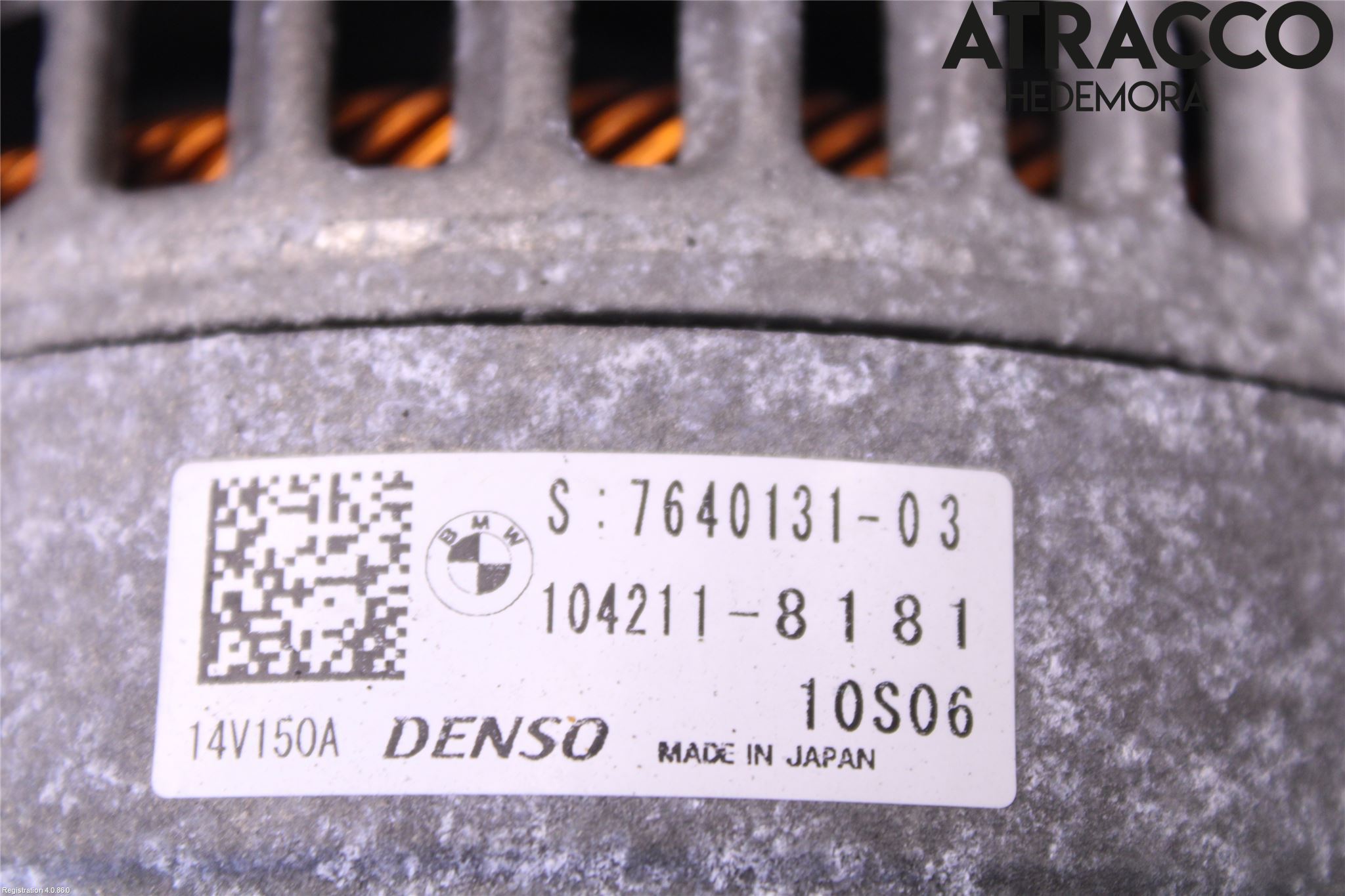 BMW 1 F20/F21 11-19 Generator