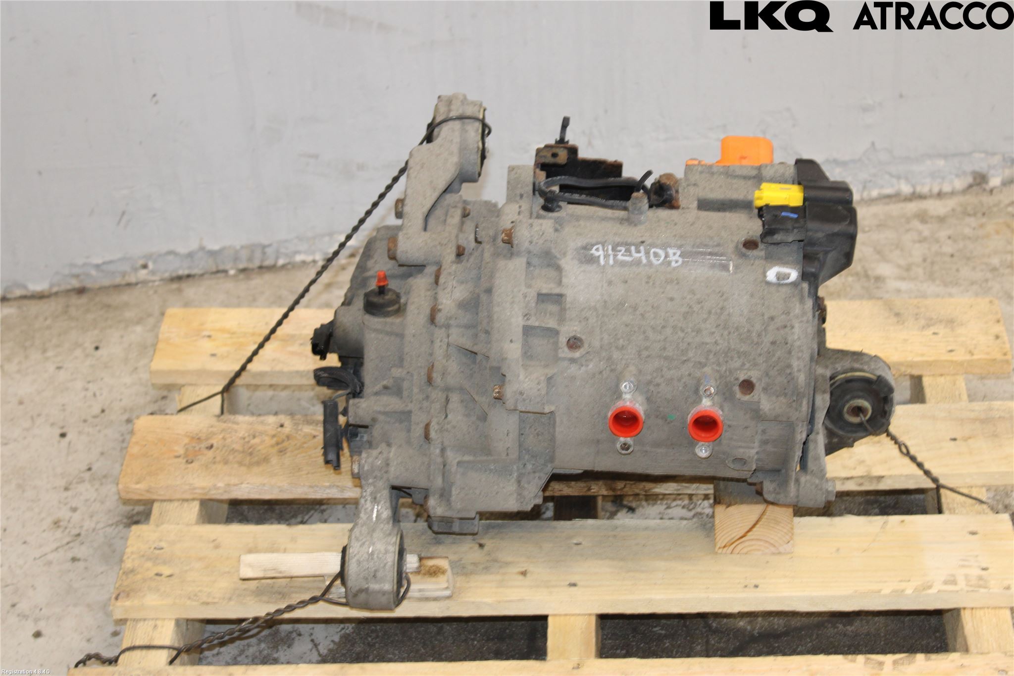 Peugeot 508 11-18 Motor Elektrisk Bak