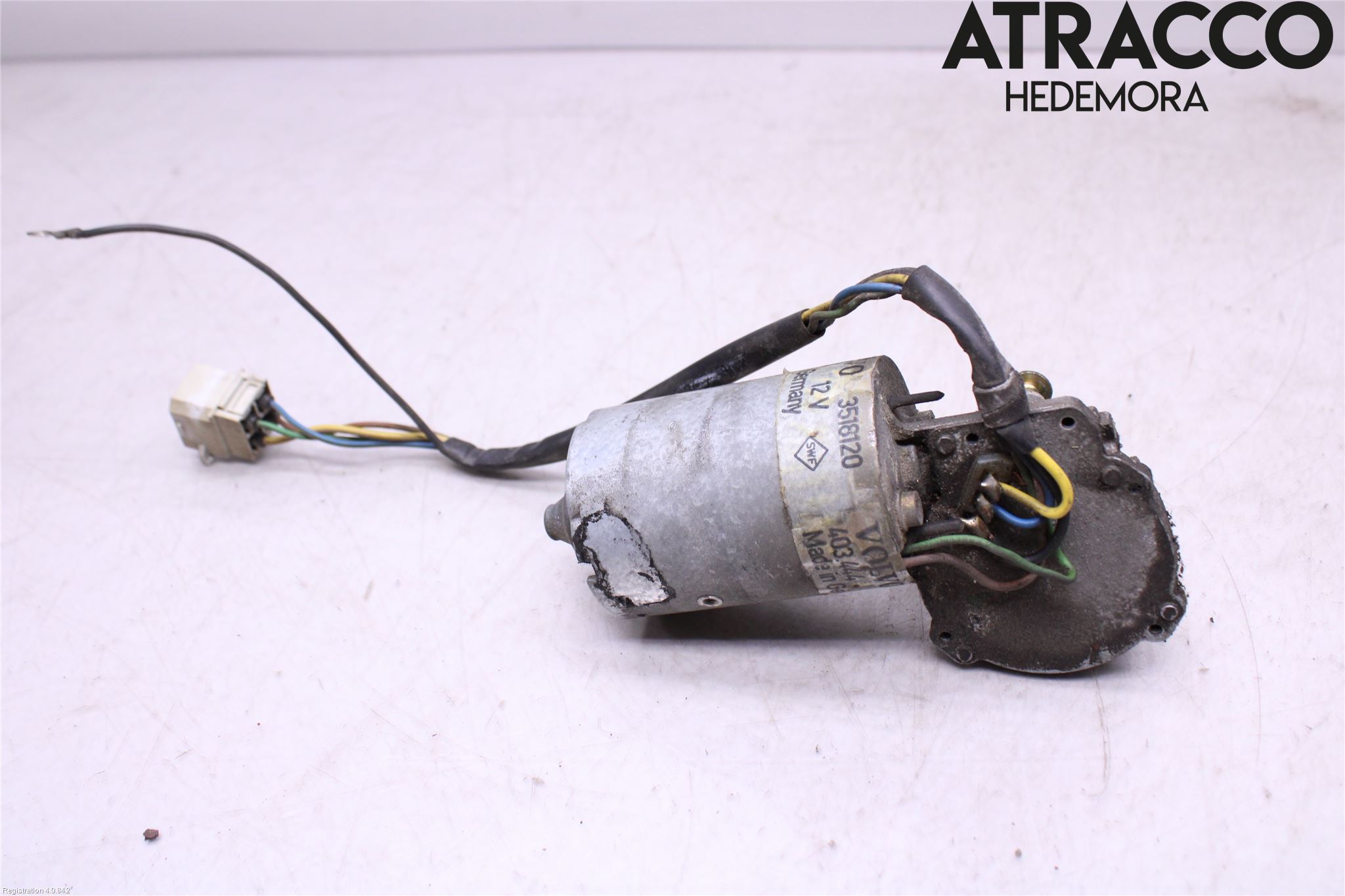 Volvo 940 91-98 Torkarmotor Vindruta