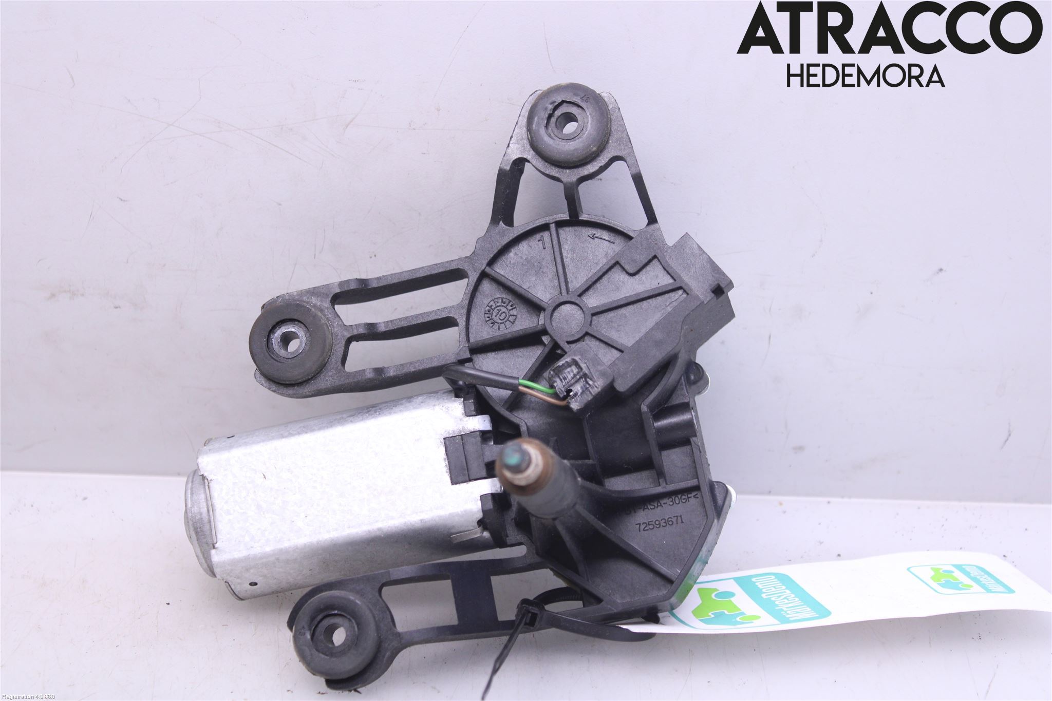 Fiat FIORINO Torkarmotor Baklucka