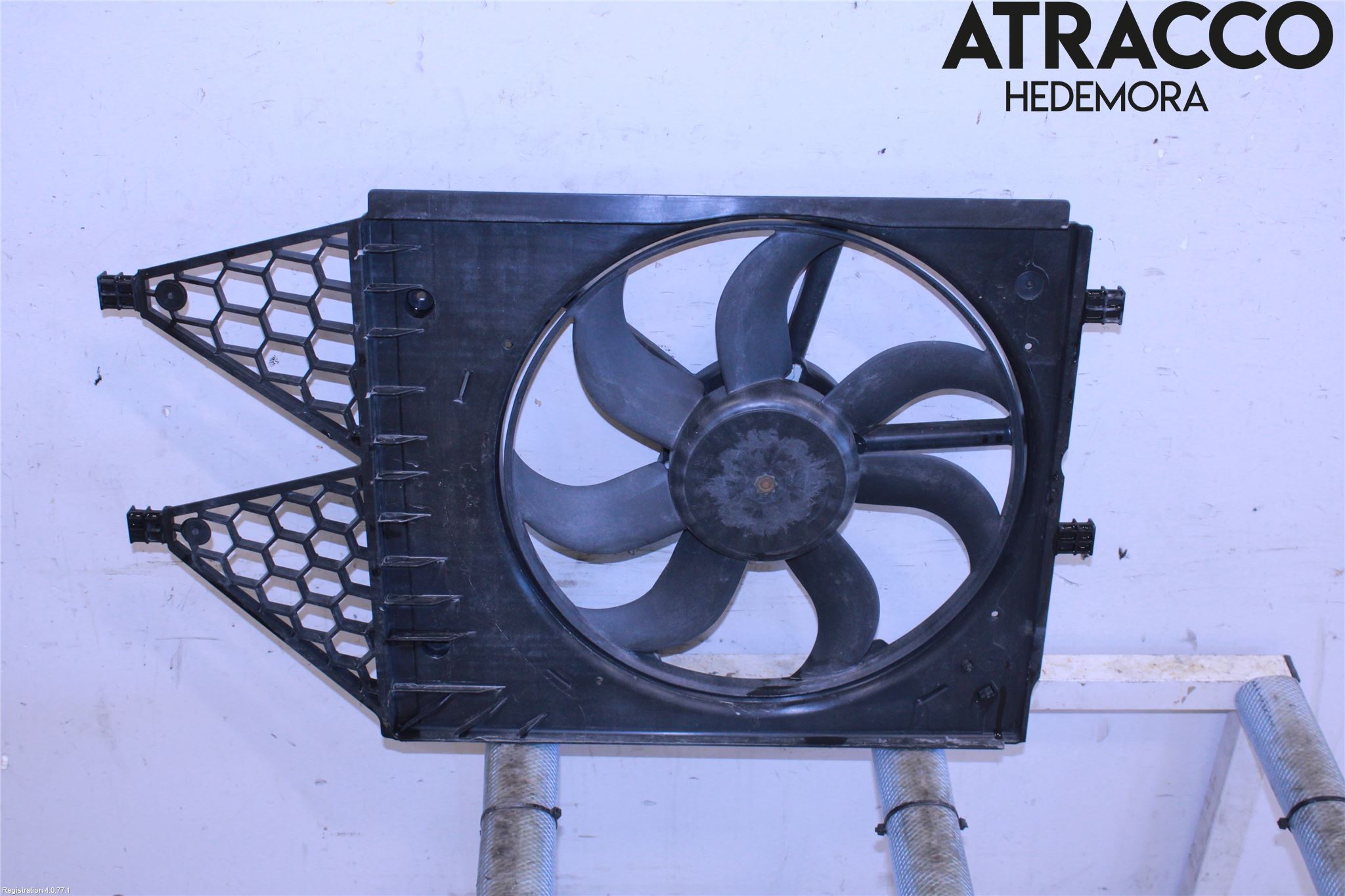 Seat IBIZA IV 08-16 Kylfläkt El