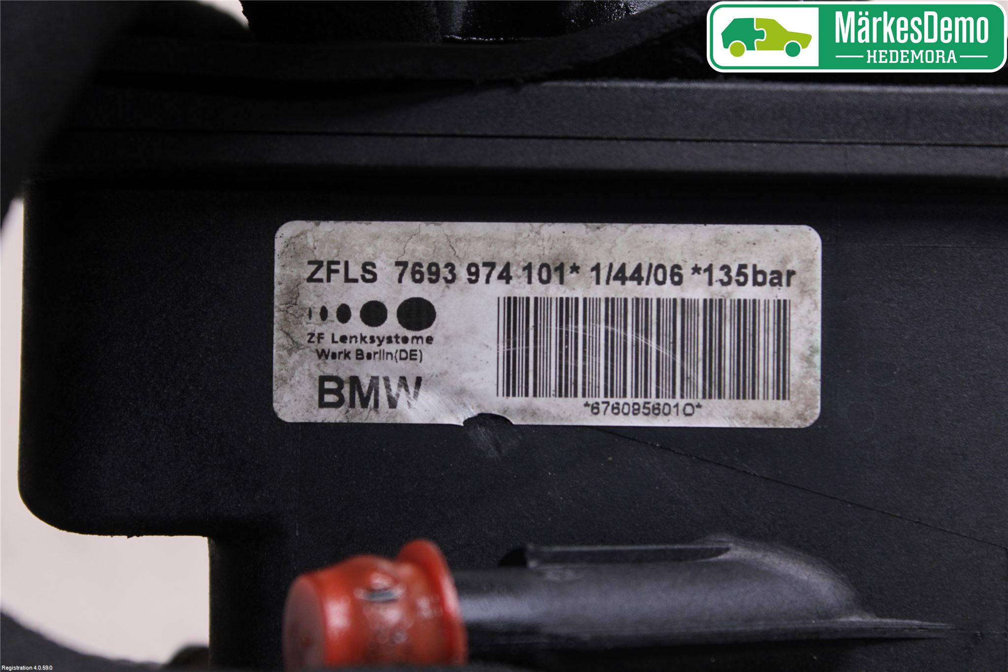 BMW 5 E60/61 Sed/Tou 02-10 Styrservopump