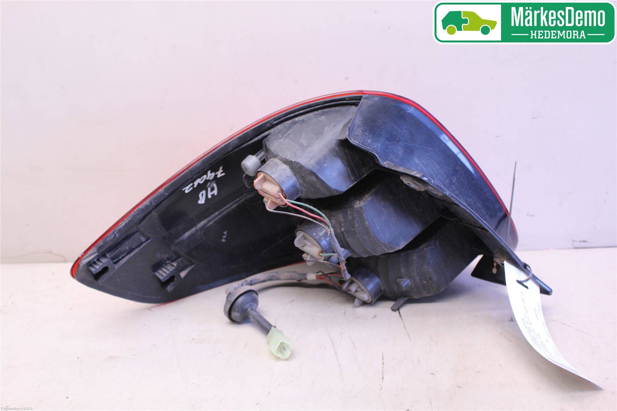 Suzuki SX4 10-13 Bakljus Höger