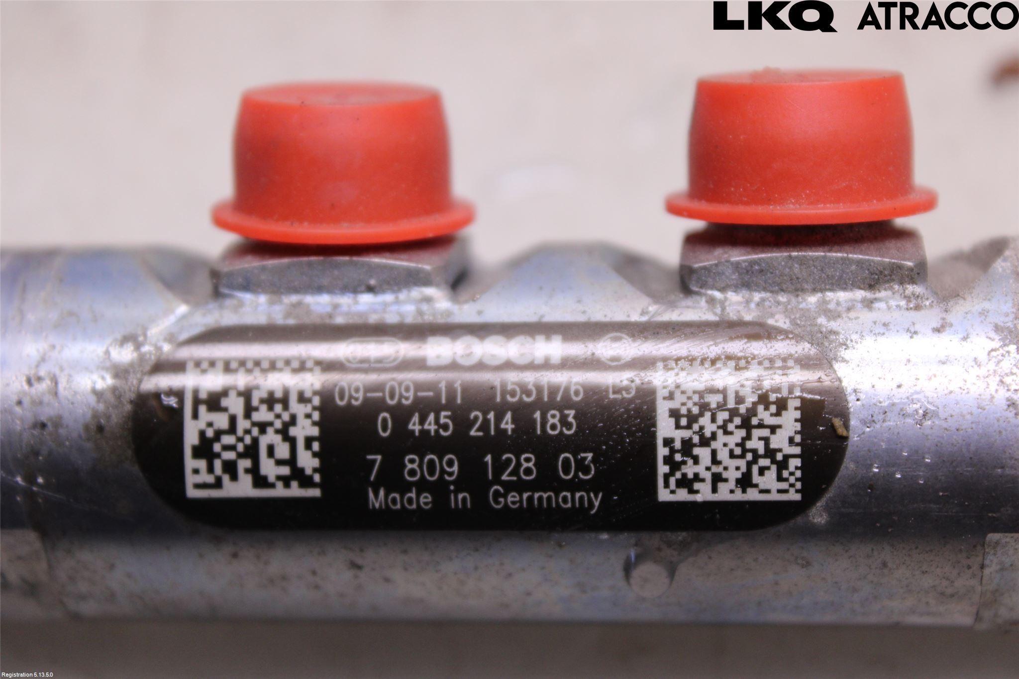 BMW 3 E90/91 SED/TOU 05-12 Inj. Fuelrail