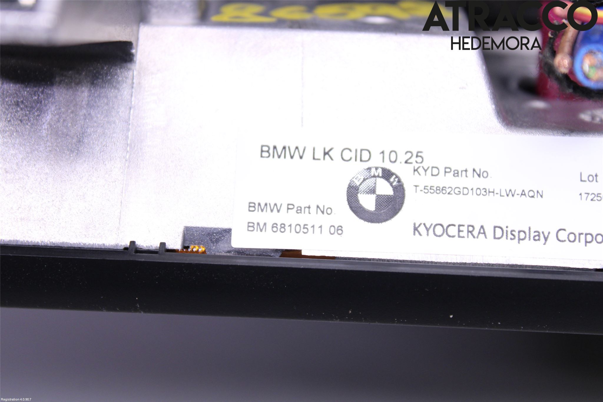 BMW 5 G30/G31/F90 17-23 Bildskärm