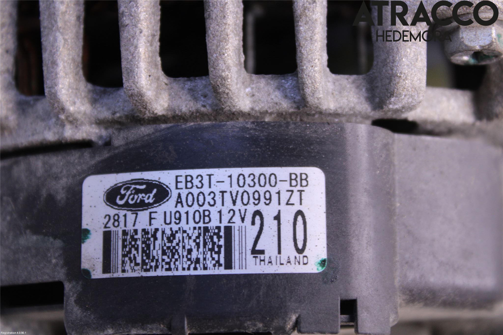 Ford RANGER EU 12-23 Generator