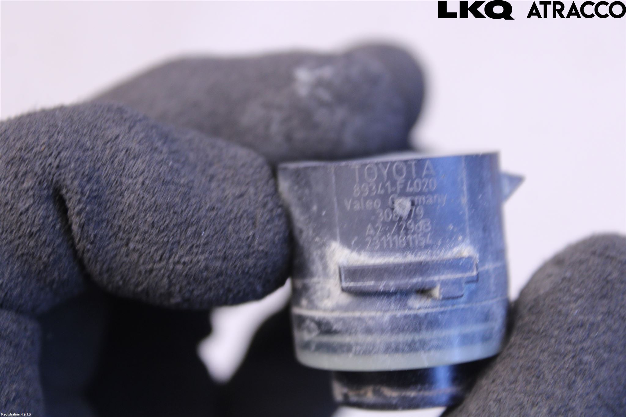 Toyota C-HR 16-23 Parkeringshjälp Backsensor