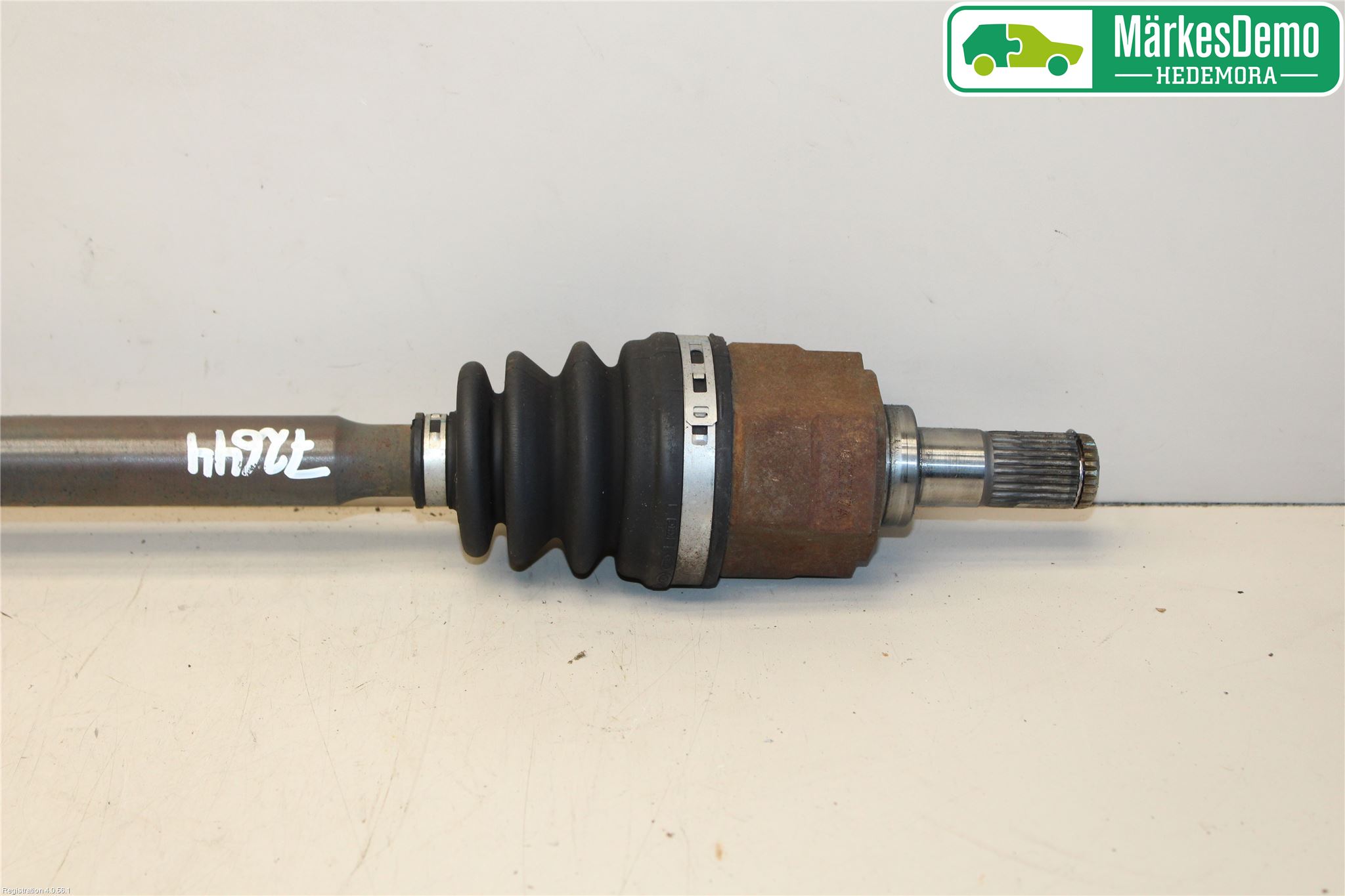 Hyundai i30 FD 07-12 Drivaxel Fram Höger