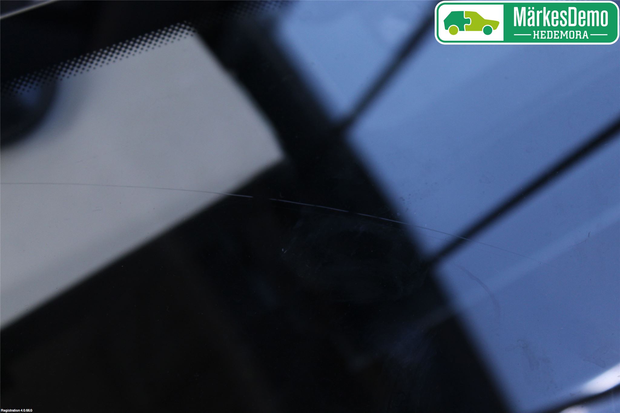 Volkswagen VW UP! / E-UP! Dörruta Bak Vänster