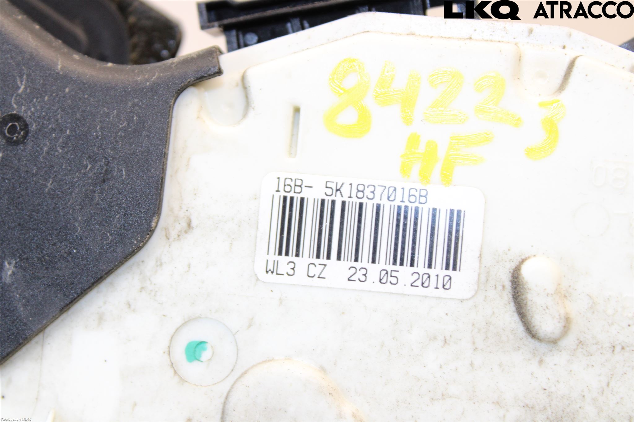 Volkswagen VW POLO 10-17 Låskista-Dörrlås