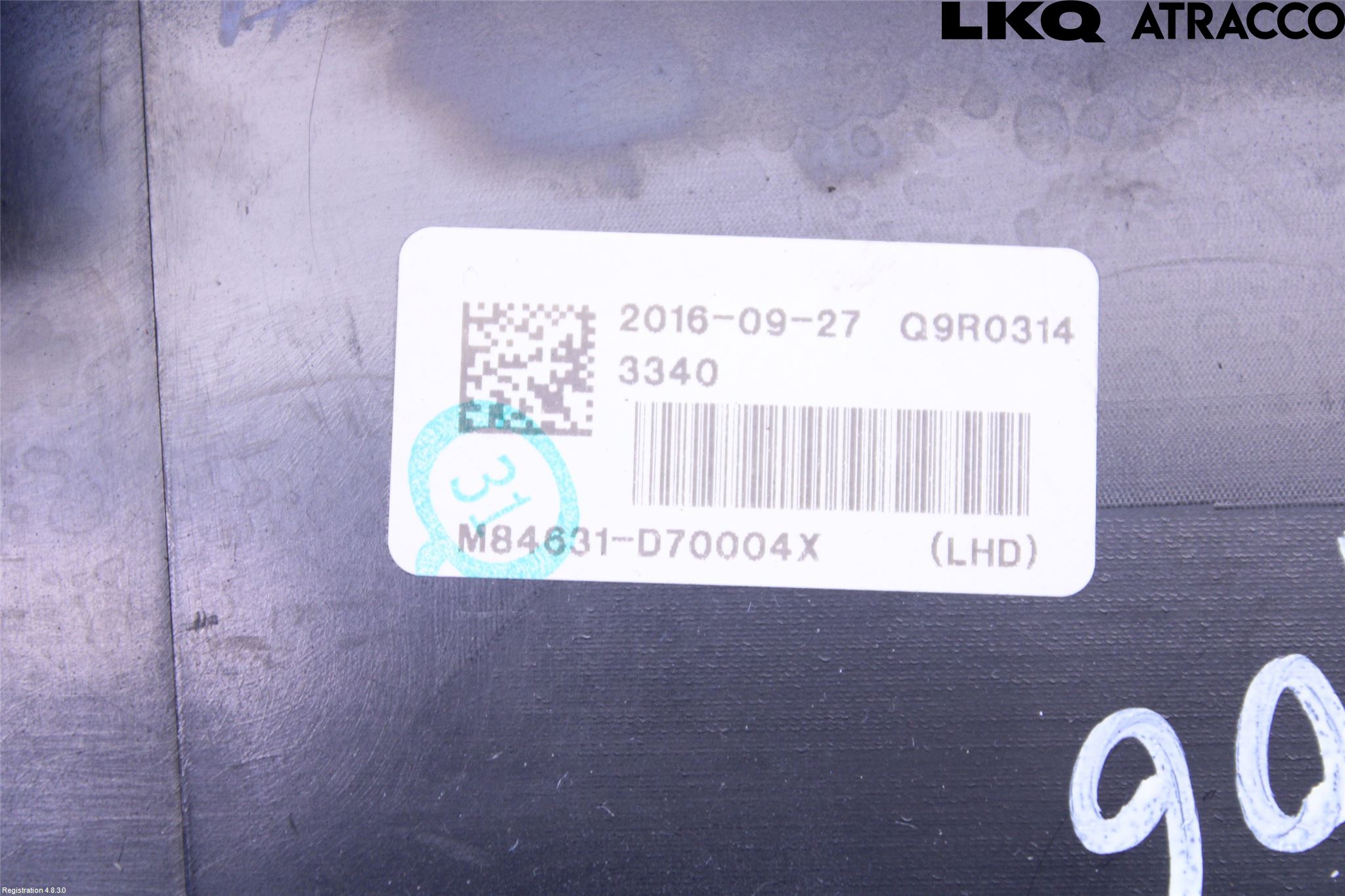 Hyundai TUCSON 05- Instrumentbräda Förvaringsfack