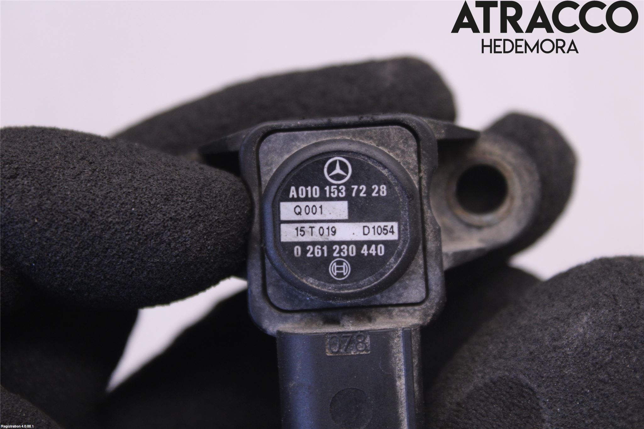 Mercedes-Benz MB E-KLASS (W212) 09-16 Injmappsensor