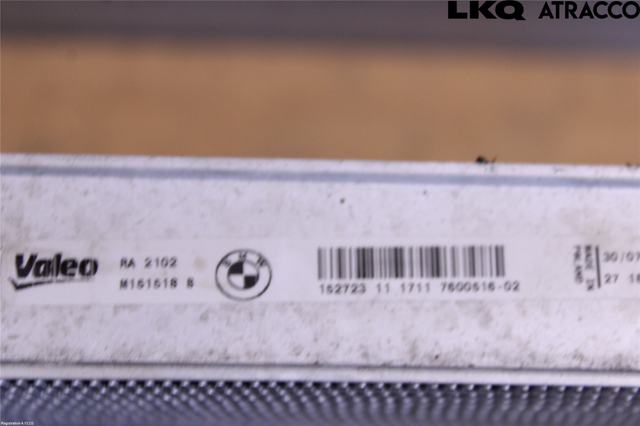 BMW 2 F22/F23/F87 Coupé/Cab 13-21 Kylare Aut