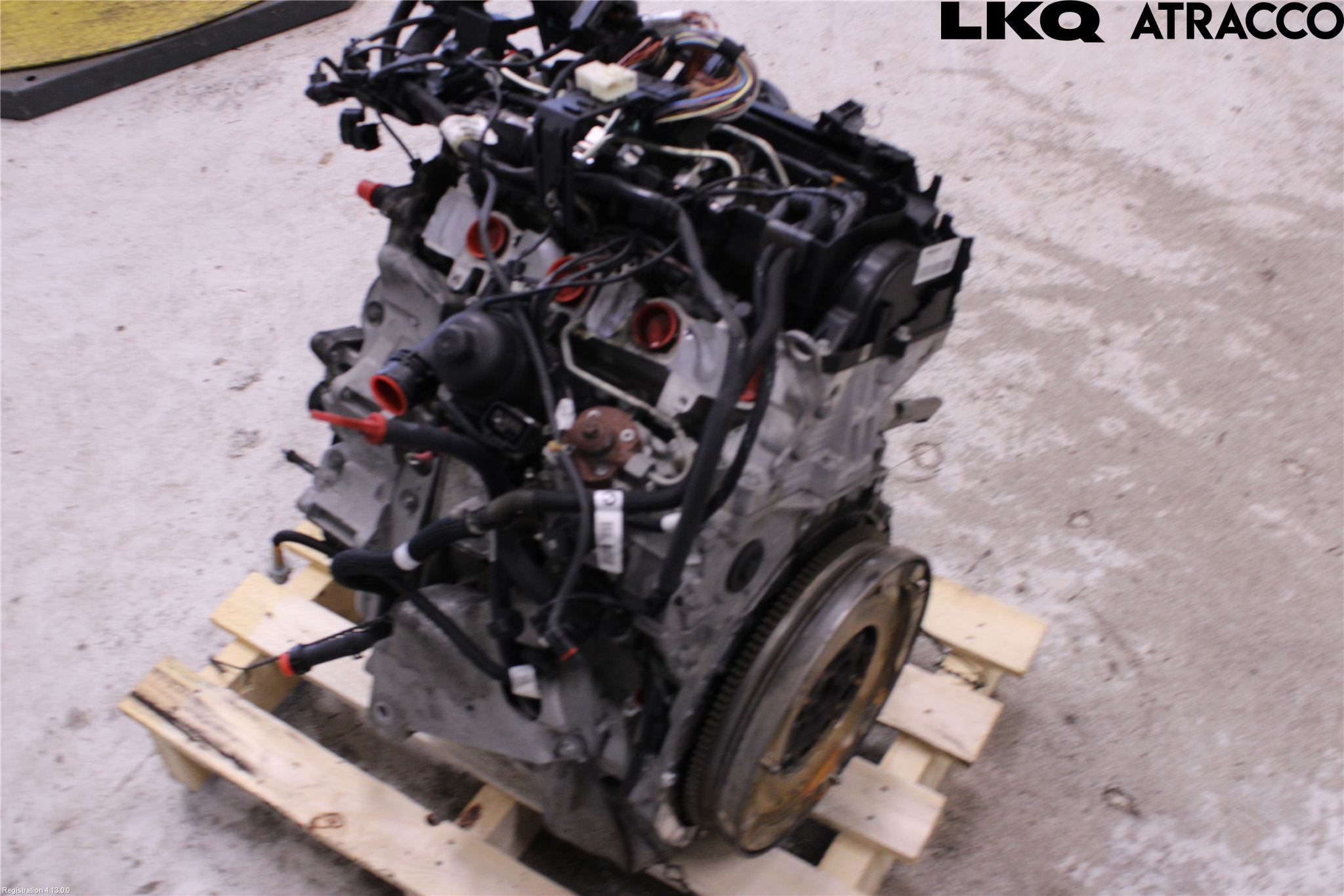 BMW 5 F10/F11/F18 09-17 Motor Diesel