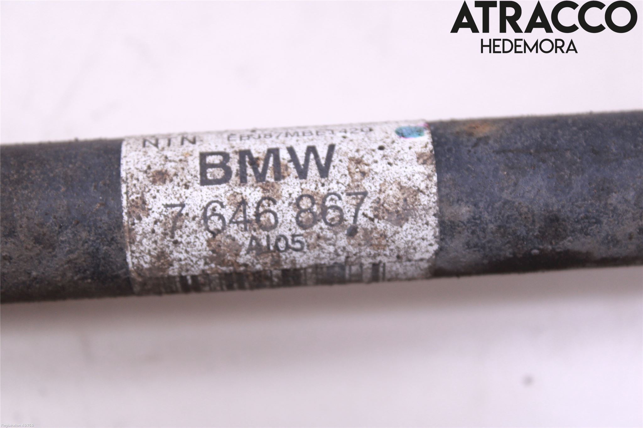 BMW X1 F48 15-22 Drivaxel Bak Vänster
