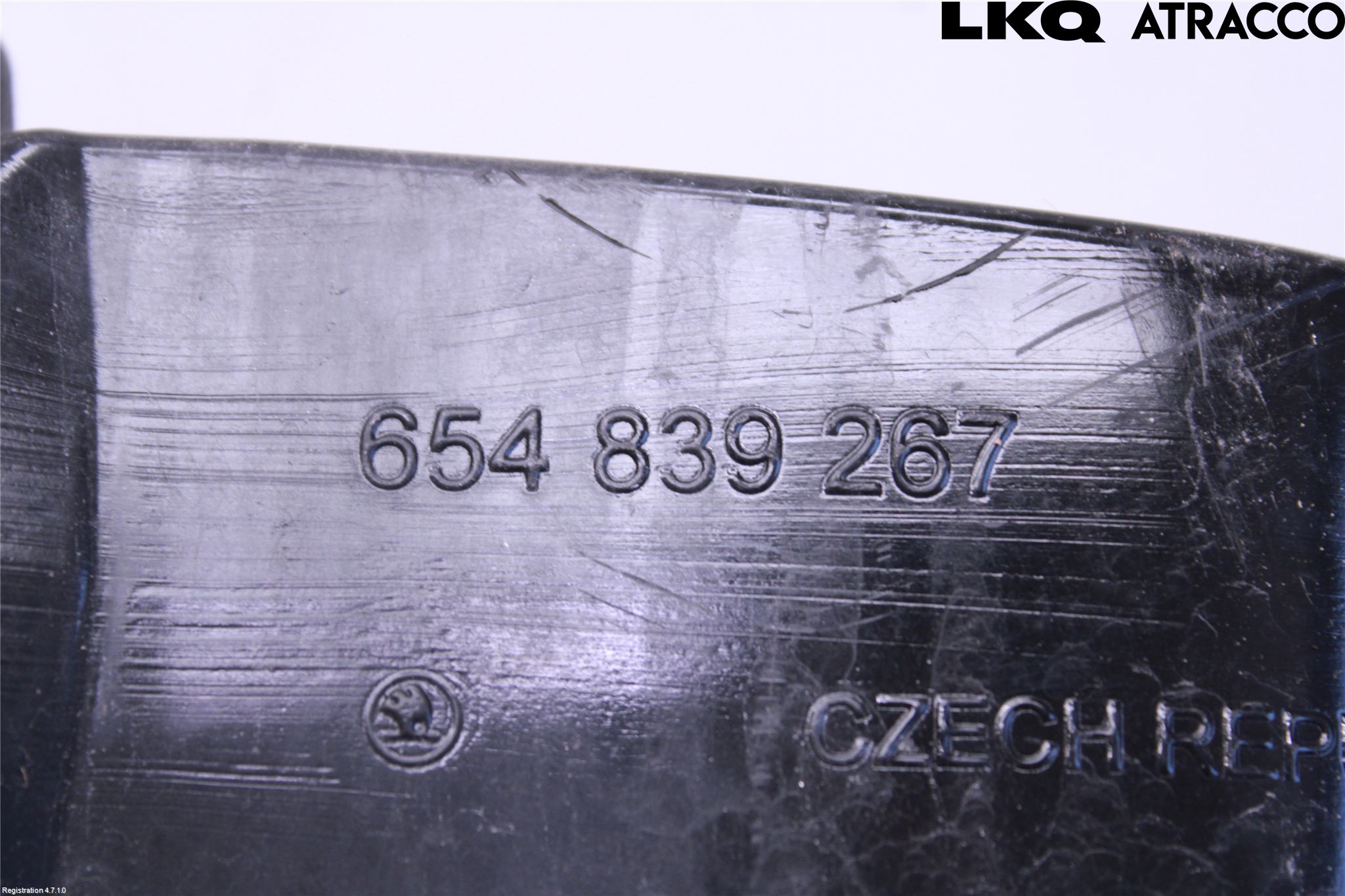 Skoda SCALA 19- Dörrstopp