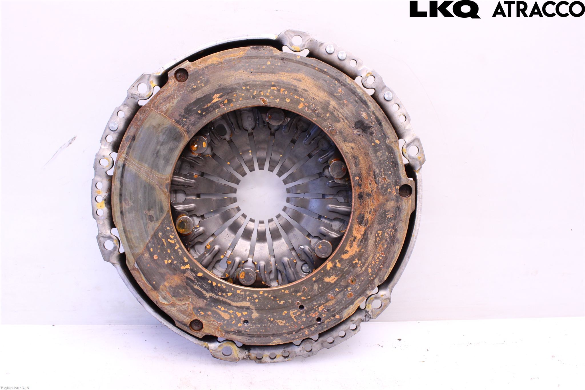 Volkswagen VW CRAFTER II / E-CRAFTER 17- Koppling-Lamell