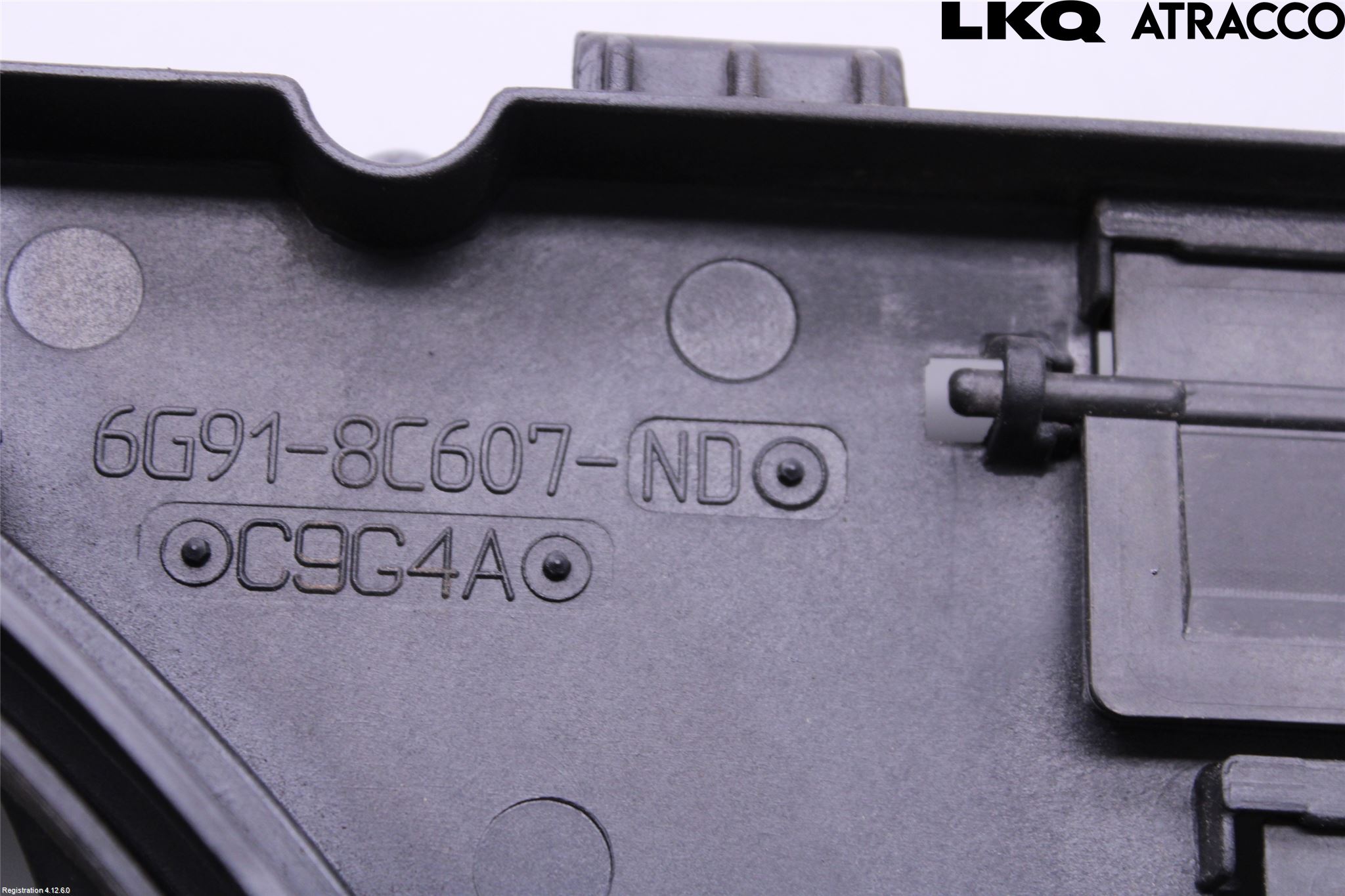 Volvo V70 08-13 Kylfläkt El