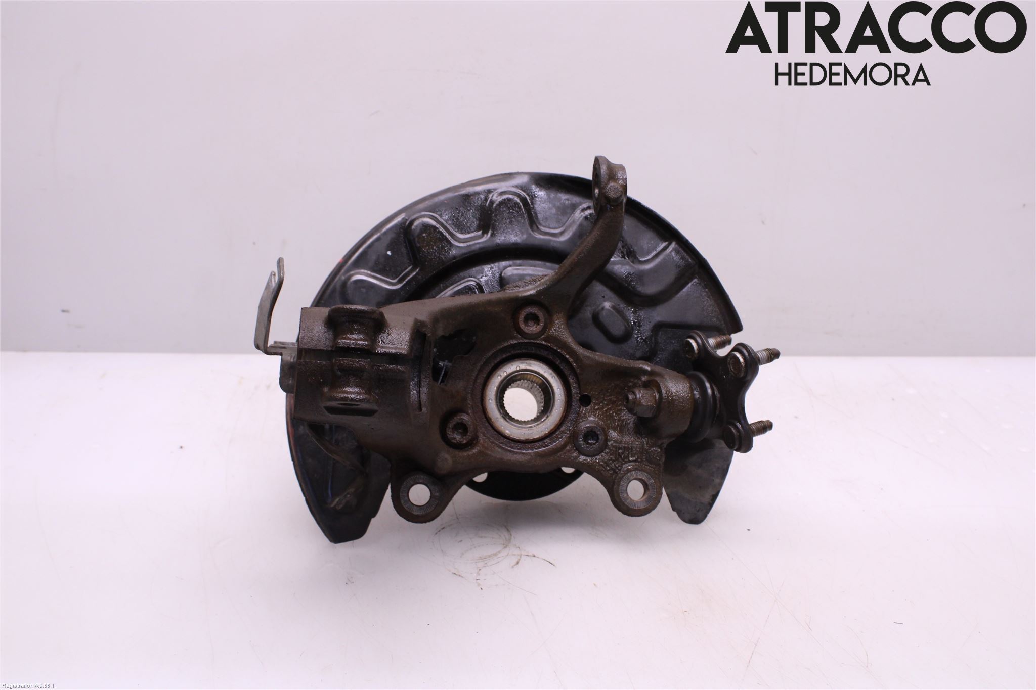 Audi A3/S3 8V 13-20 Styrspindel Lagerhus Hö