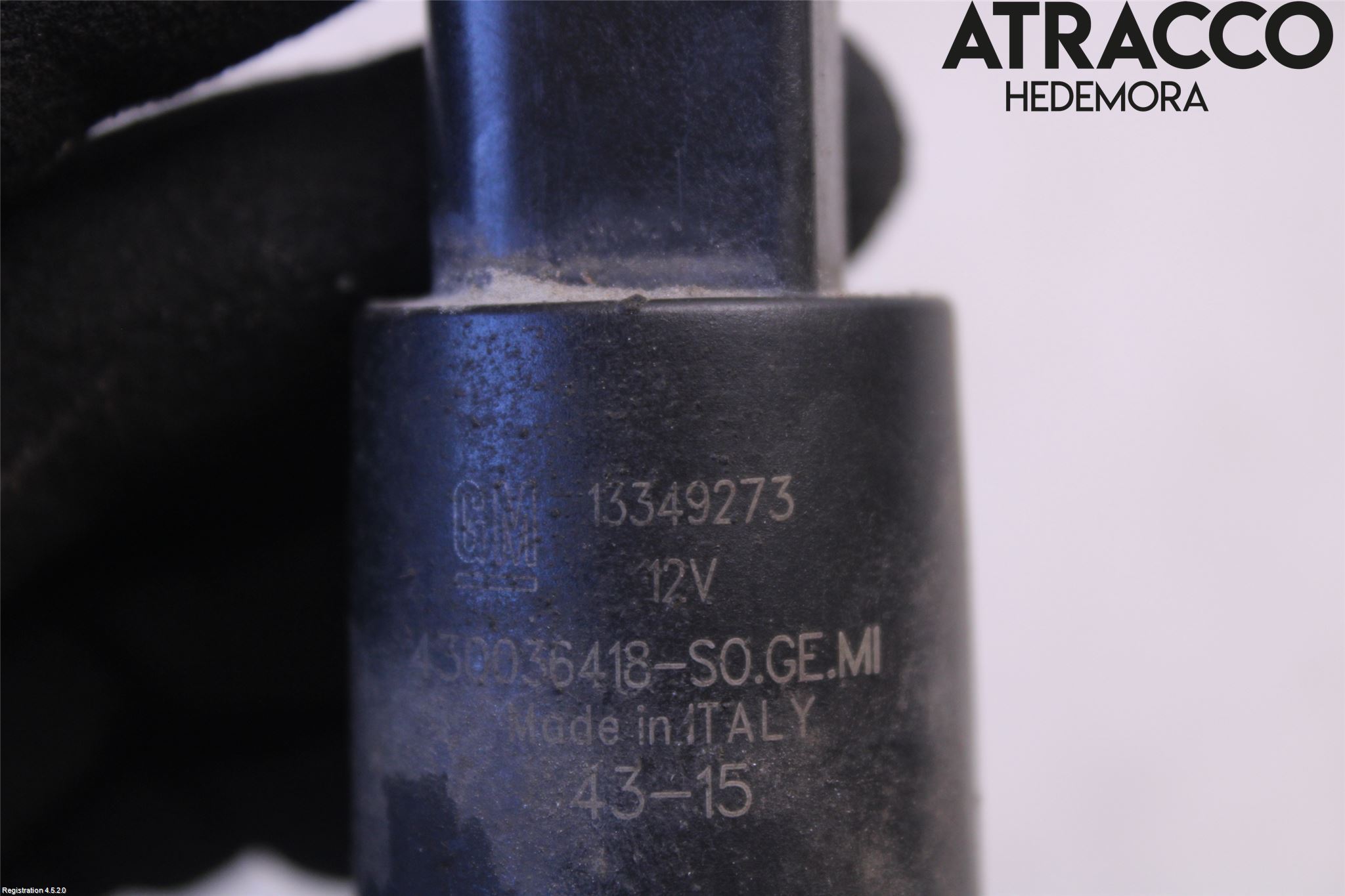 Opel ASTRA J 10-15 Spolarpump Vindruta