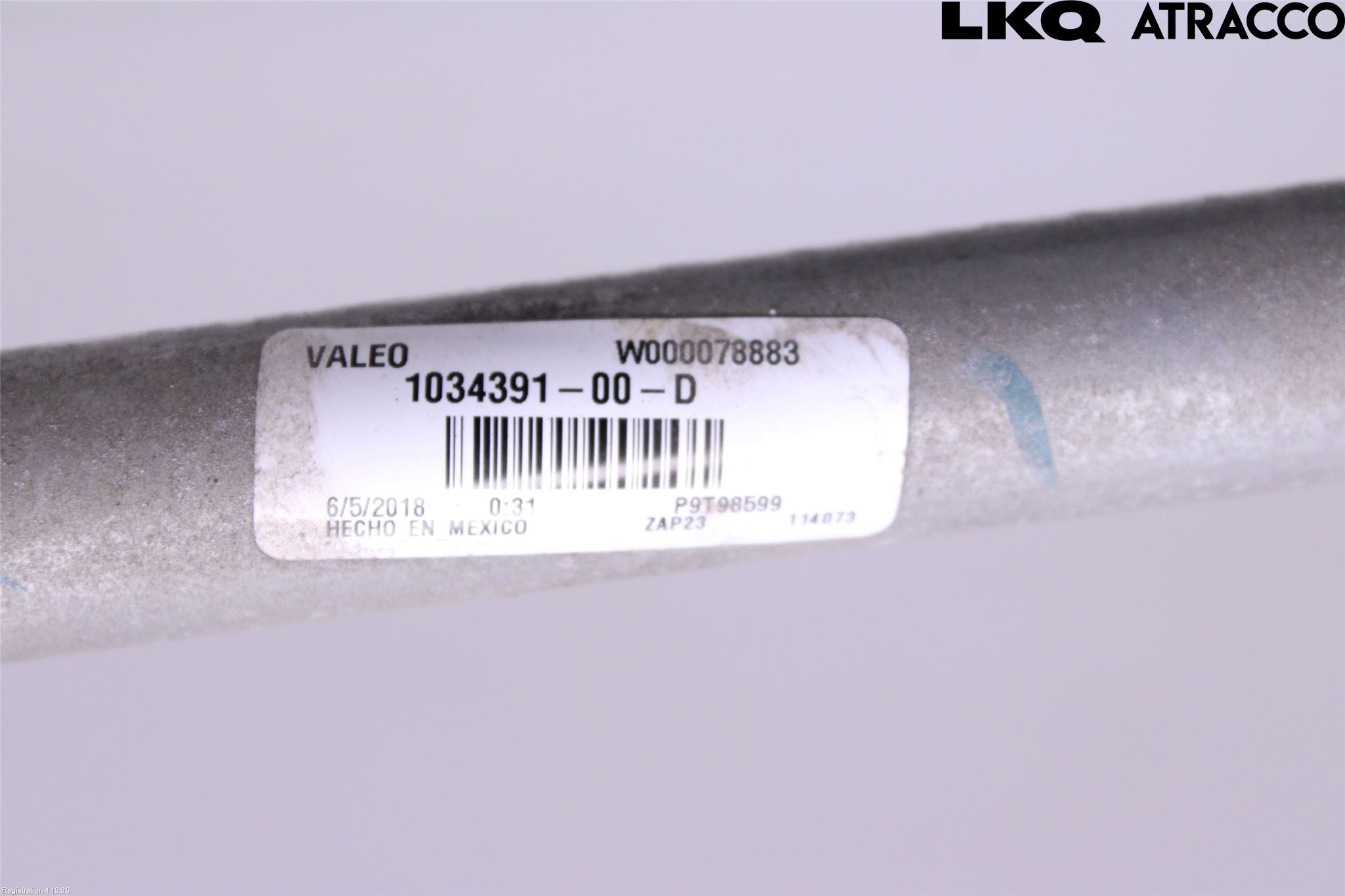 Tesla MODEL X 16- Torkarmotor Vindruta