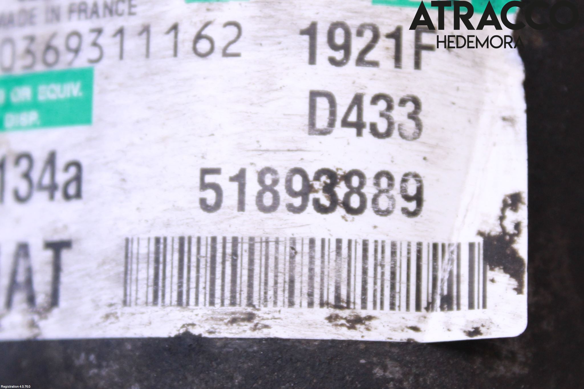 Citroen NEMO Ac Kompressor