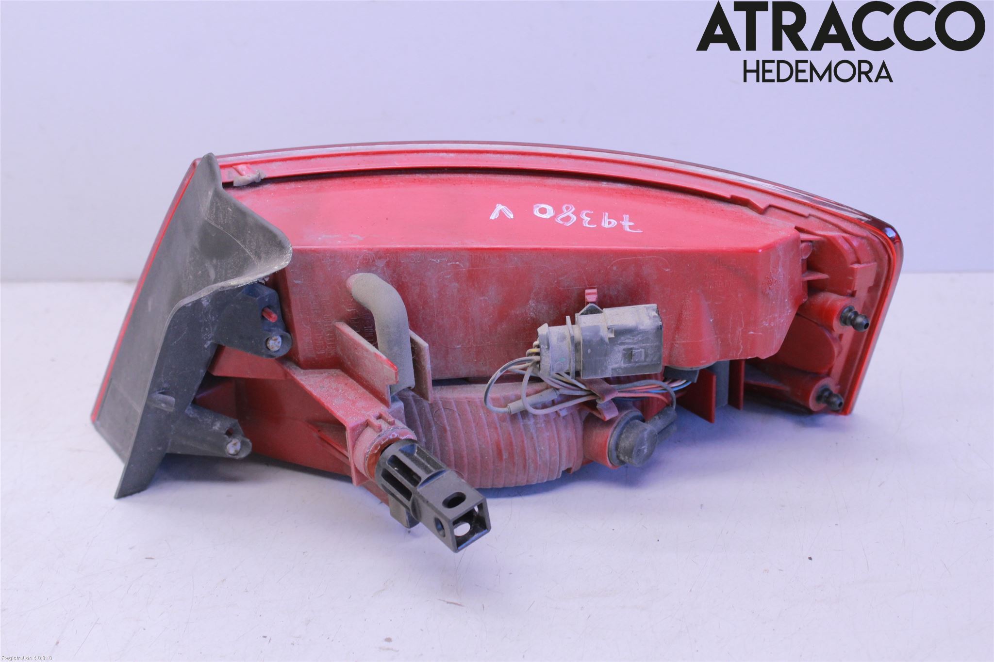 Audi A5 07-16 Bakljus Vänster