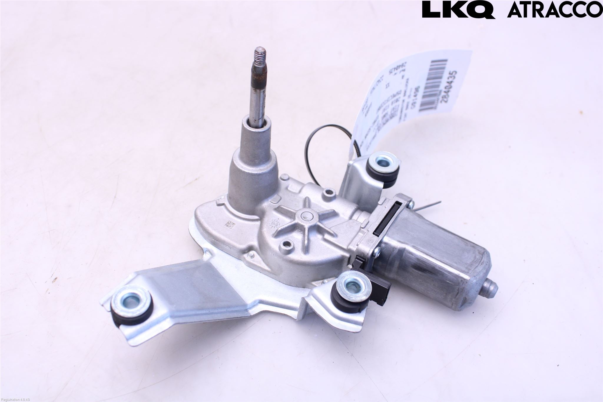 Fiat 500X 15- Torkarmotor Baklucka