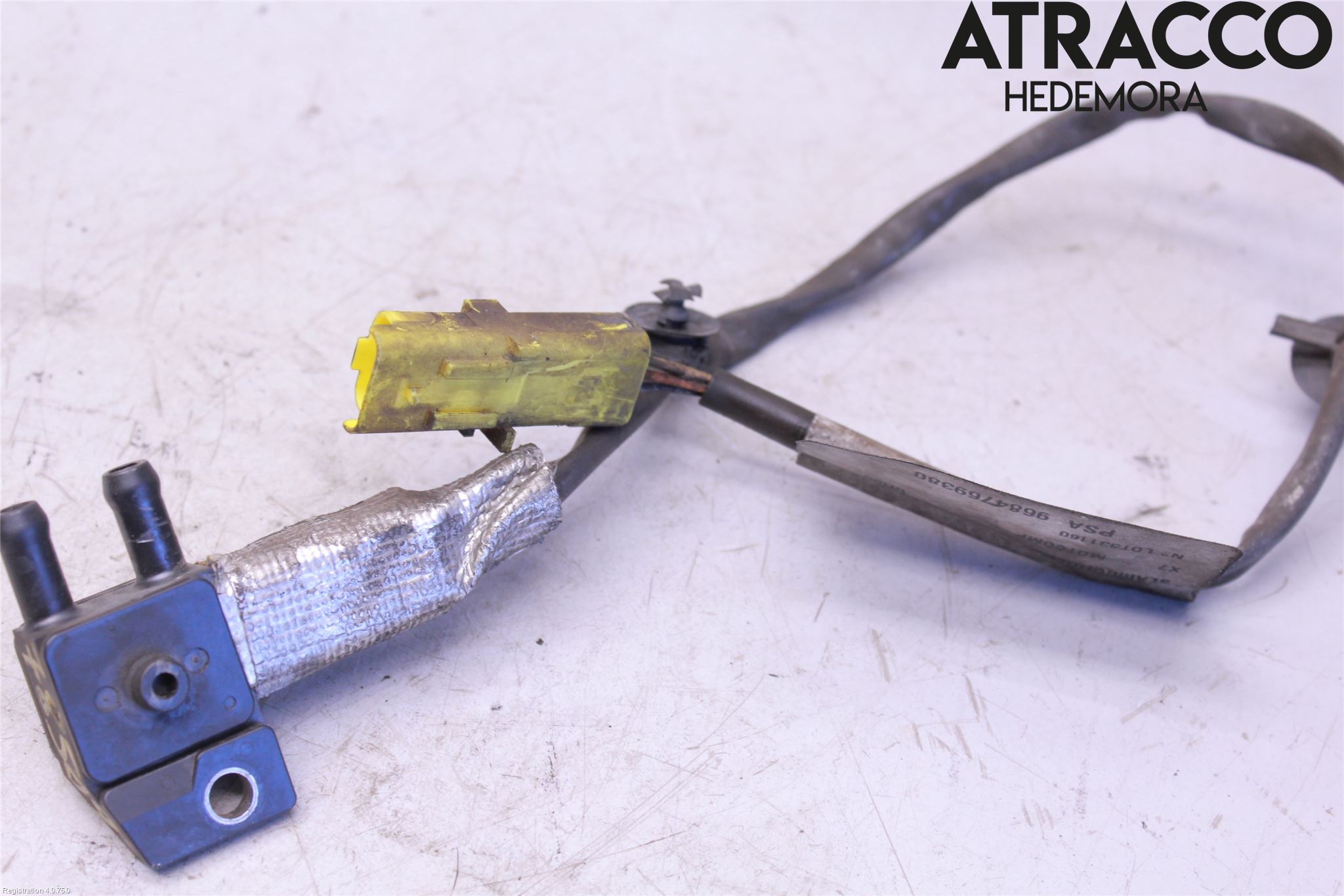 Citroen C6 Givare Laddluftstryck