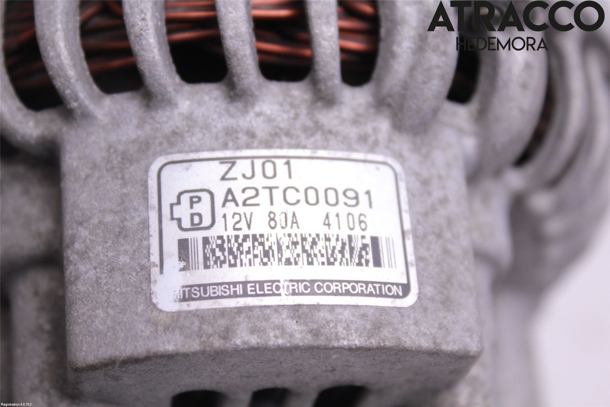 Mazda 3 I 03-06 Generator