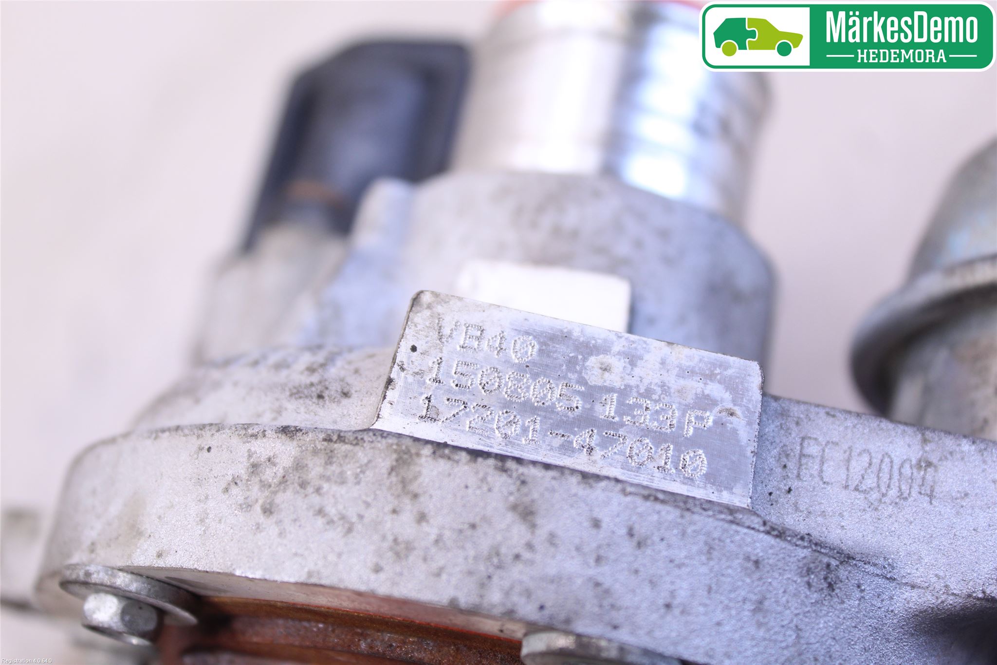 Toyota AURIS 13-19 Turboaggregat