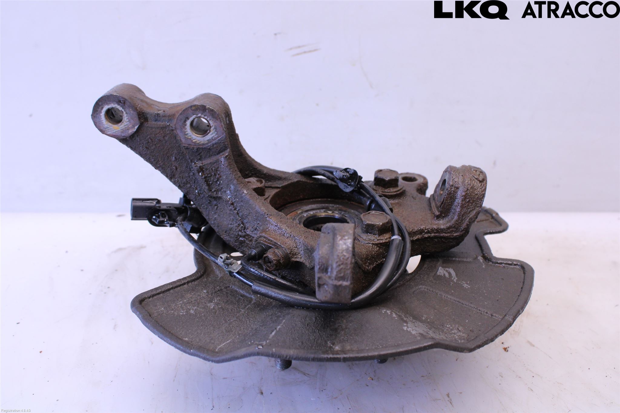 Suzuki SWIFT 17-24 Styrspindel Lagerhus Vä