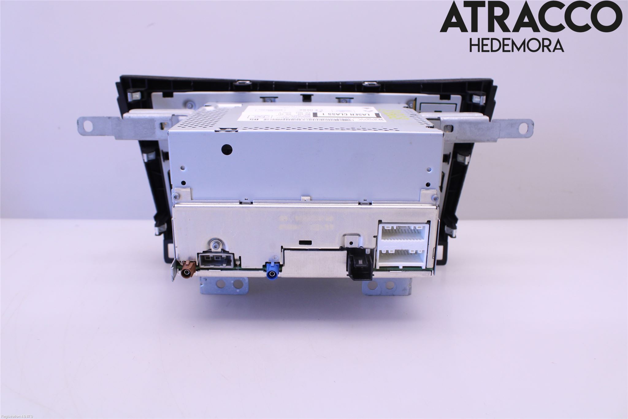 Nissan QASHQAI 14-17 Cd Radio - Multimediapanel