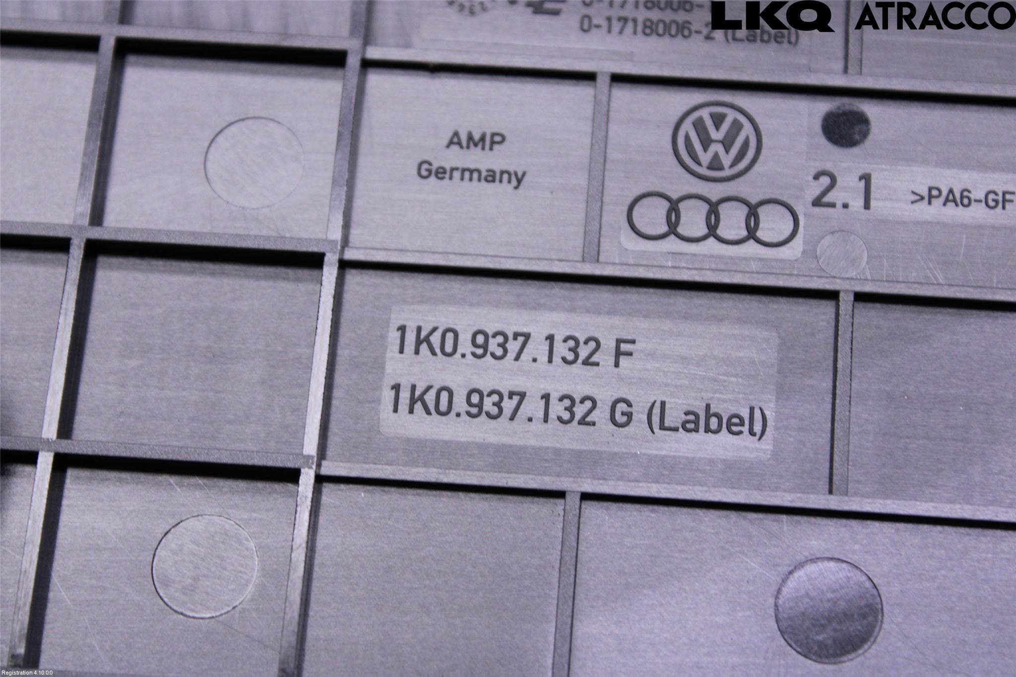 Volkswagen VW GOLF VI 09-13 Säkringsdosa-Elcentral Lock