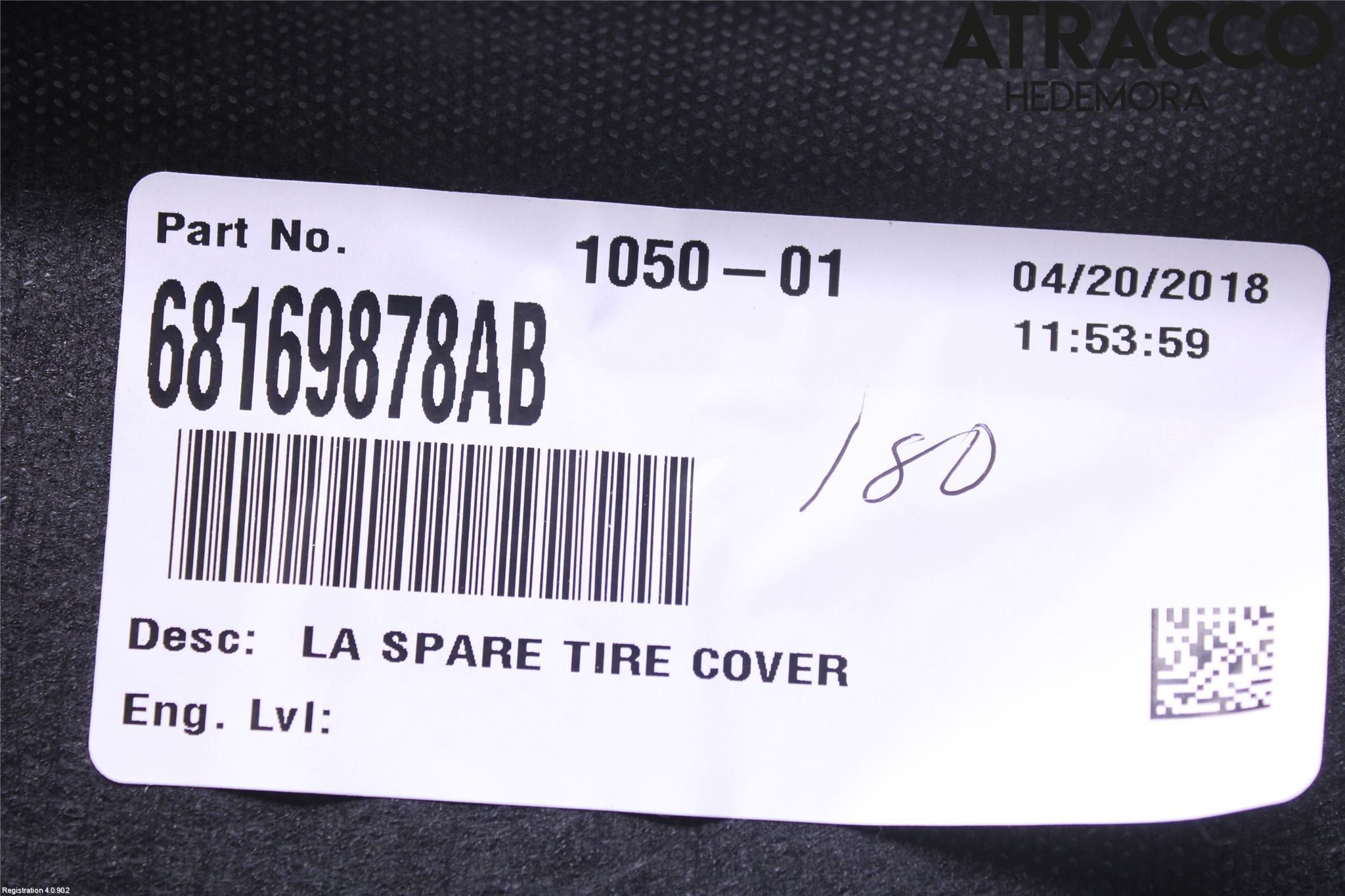 Dodge  Inrbagagerumklädsel-Golv