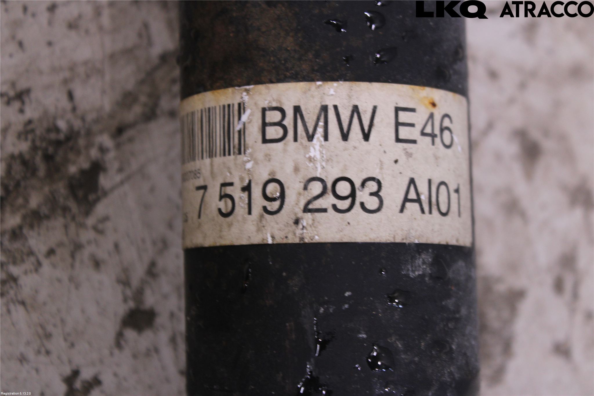 BMW 3 E46      98-05 Mellanaxel Komp