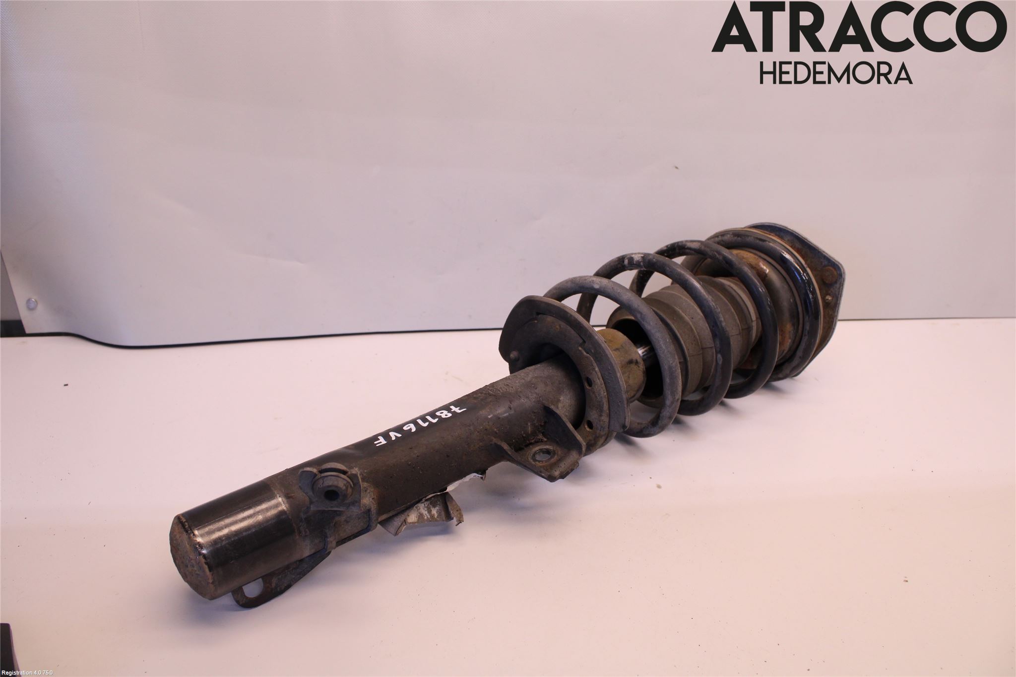 Mini COUPE R56 05-14 Fjäderben Fram Vänster