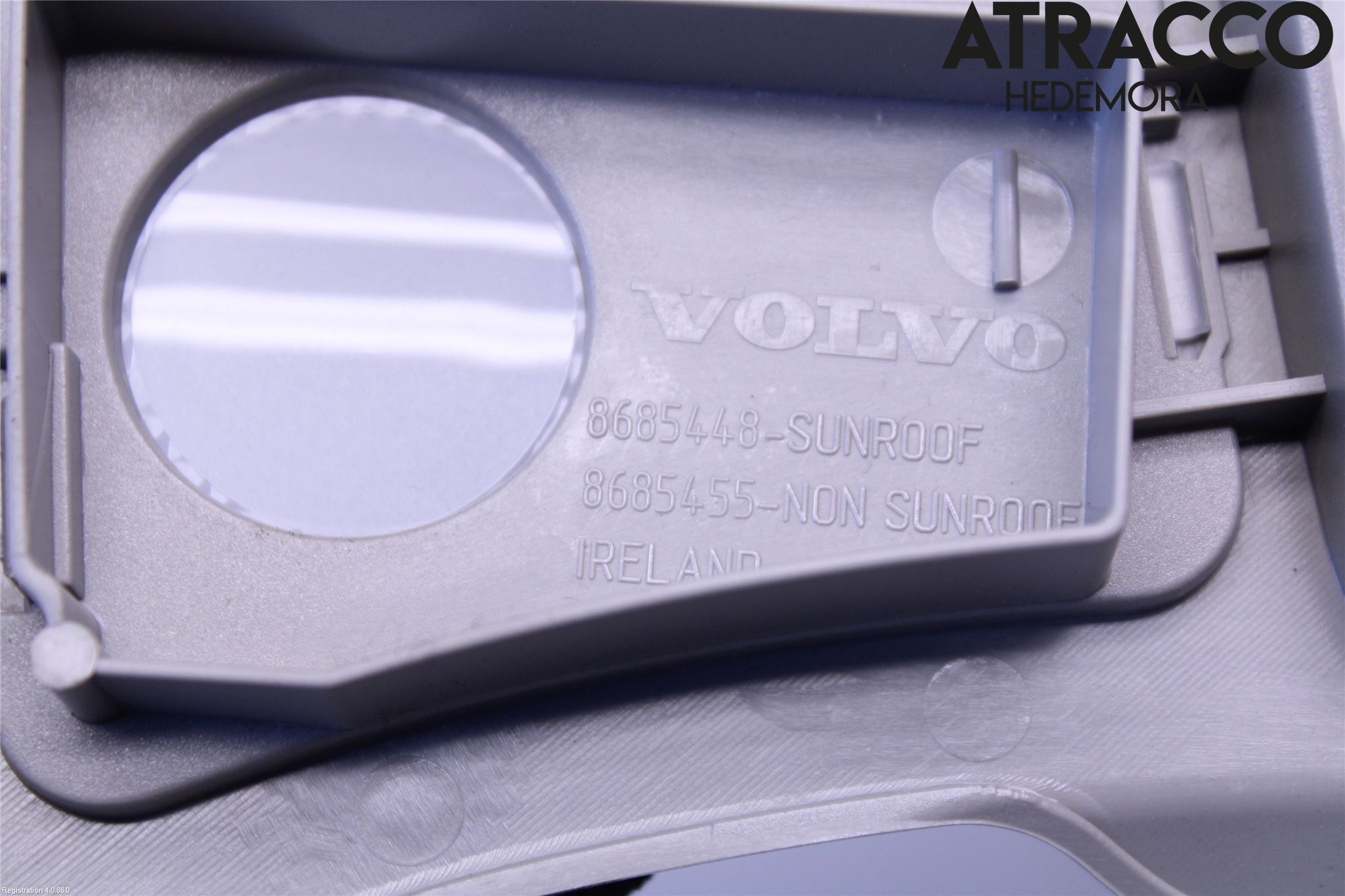 Volvo S60 01-04 Innerbelysning