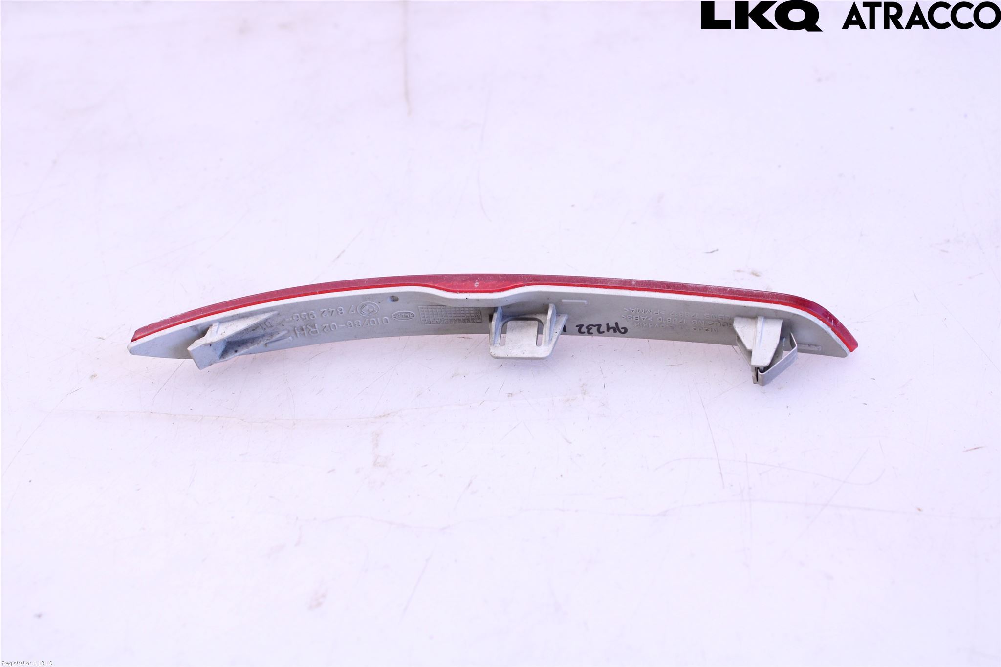 BMW 5 F10/F11/F18 09-17 Dimljus/Reflex Bak