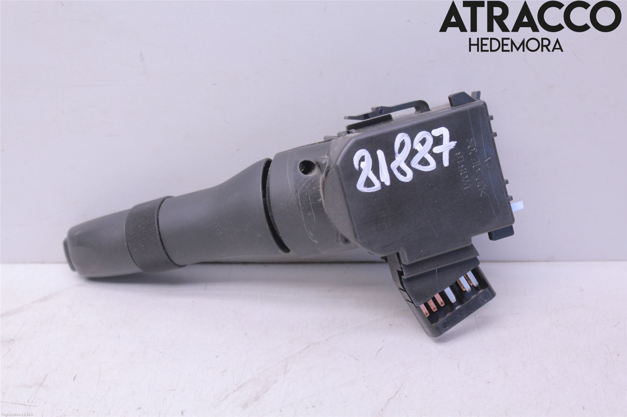 Isuzu D-MAX Spak Torkar-Spolomk