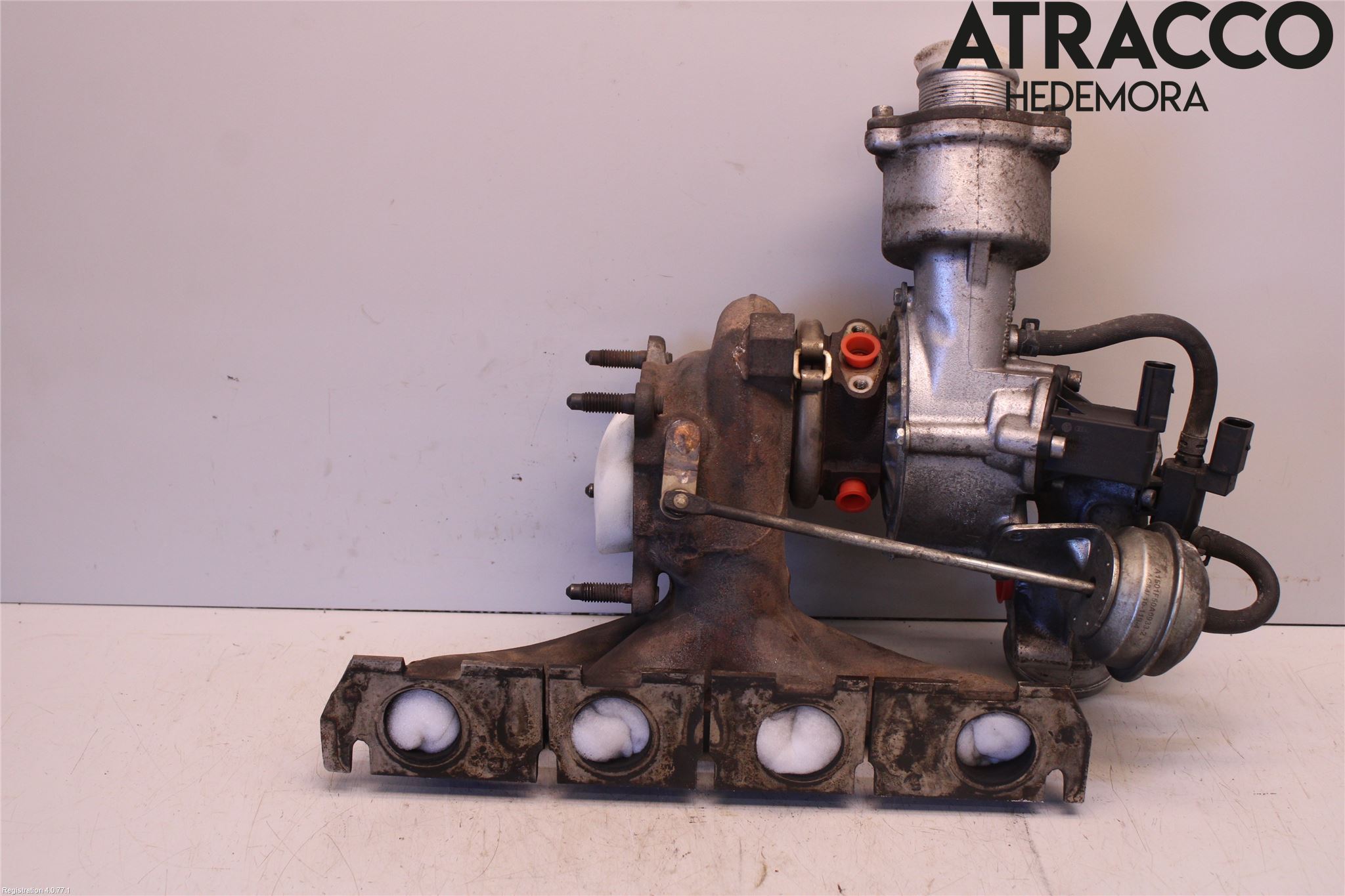 Audi A4/S4 08-11 Turboaggregat