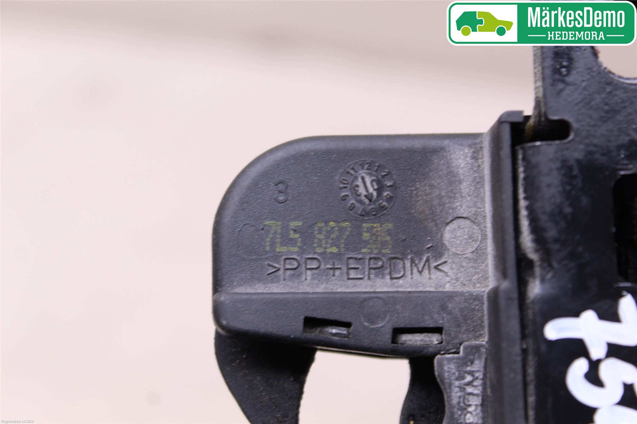 Porsche CAYENNE 03- Låskista Baklucka